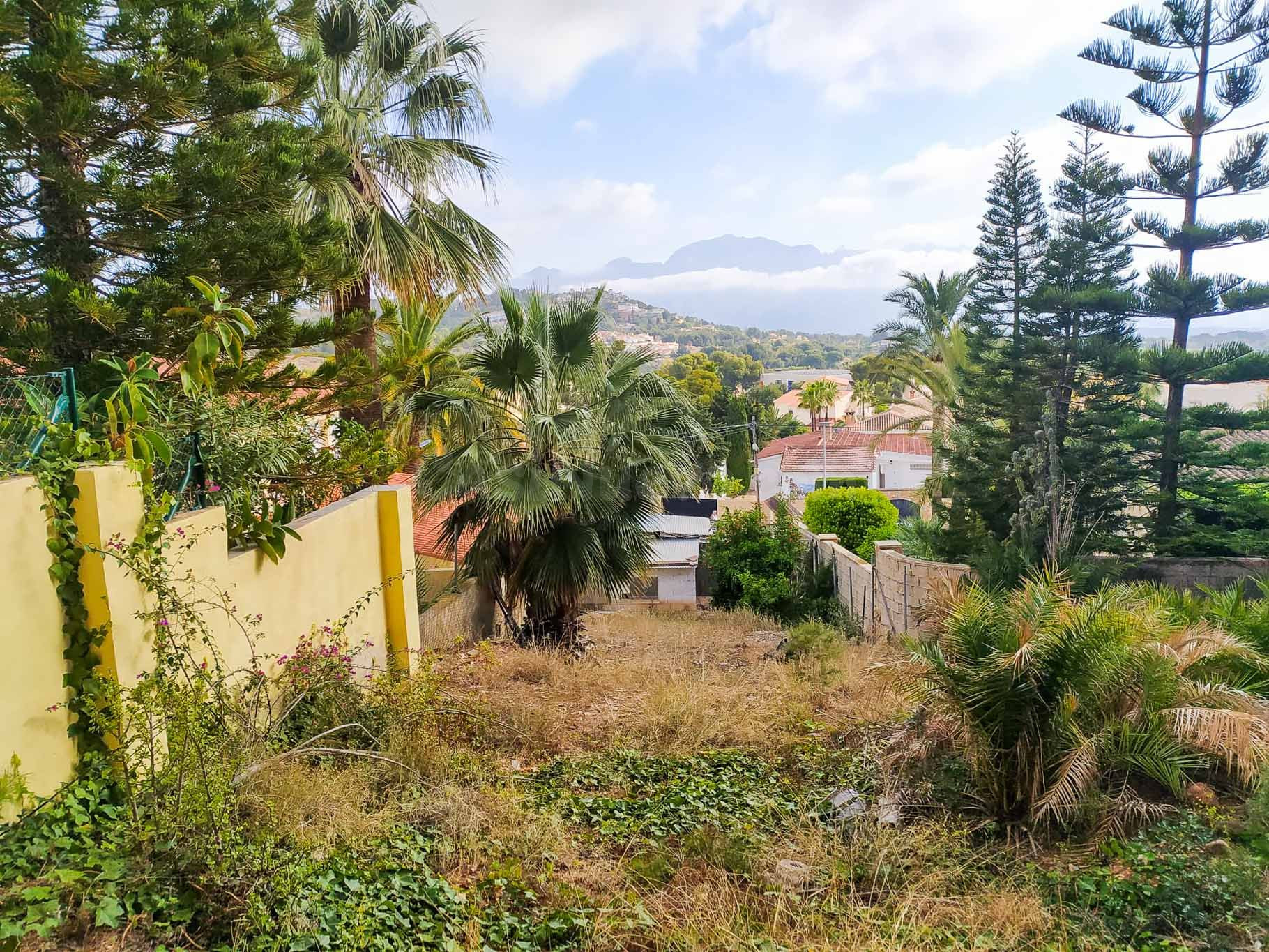 Terreno urbano en Alfaz del Pi