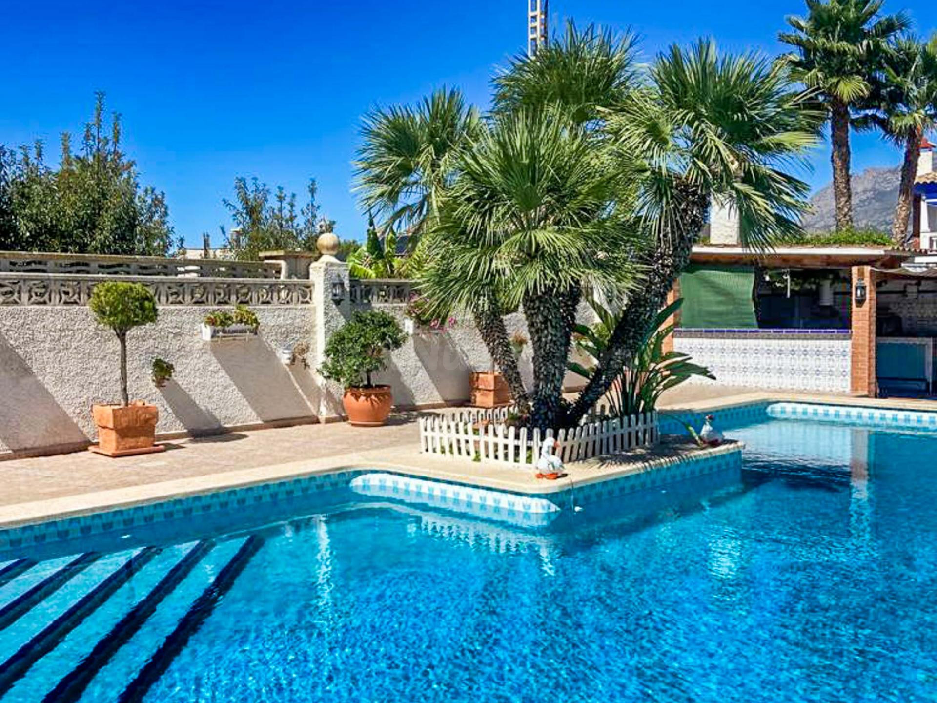 Villa en Rincon de Loix Benidorm