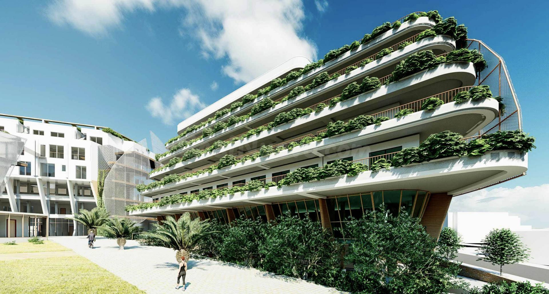 Apartamento en playa del Albir
