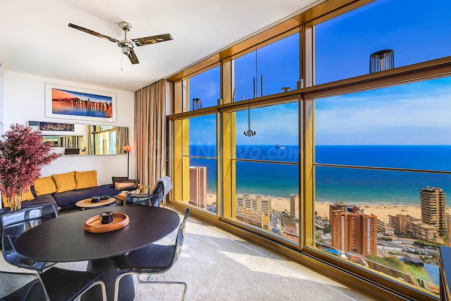 Apartamento de lujo en Playa Poniente de Benidorm