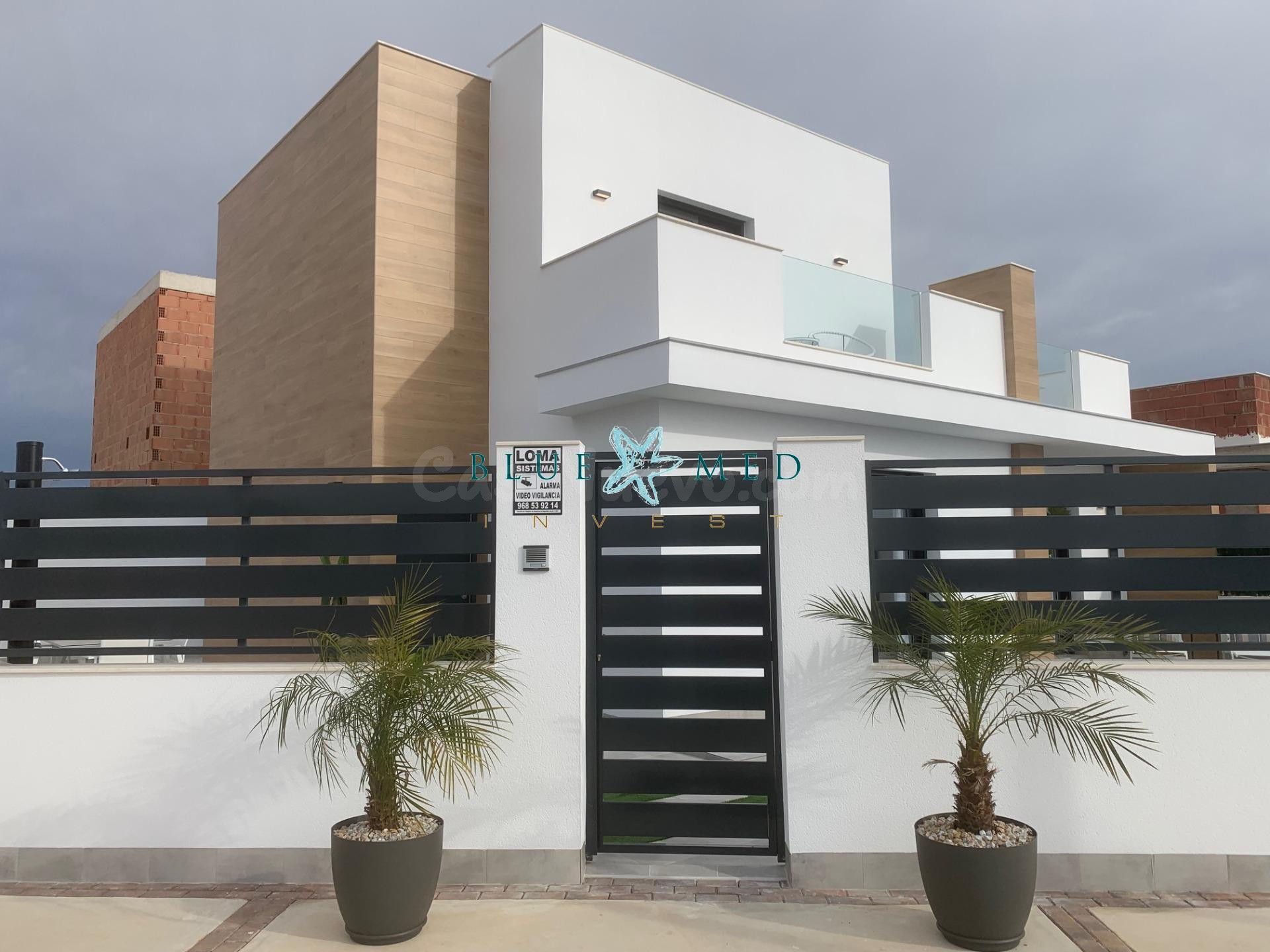 LLAVE EN MANO complejo de lujo de viviendas unifamiliares con piscina privada, zonas de terraza y solárium