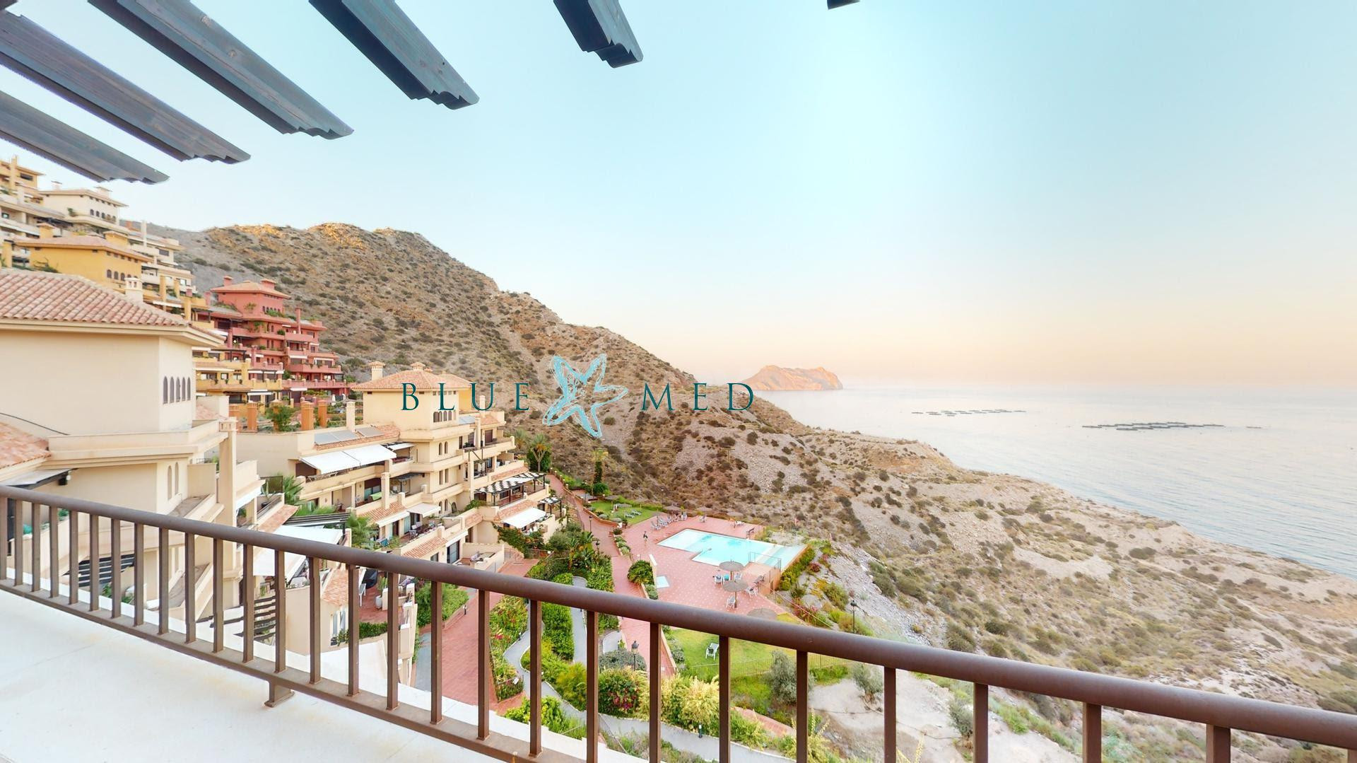 Excepcional Apartamento frente a La Playa Amarilla en Águilas.