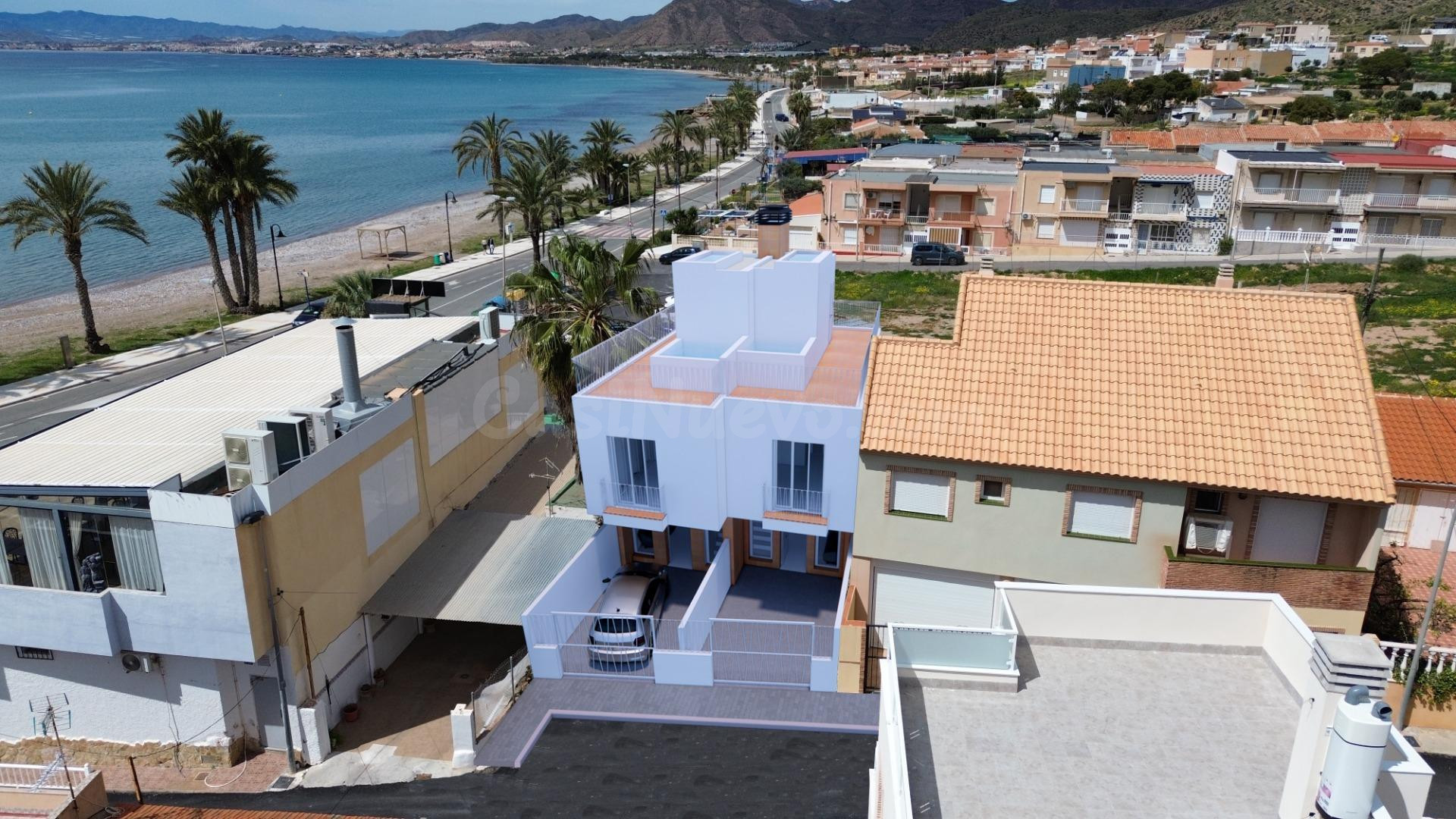 2 DÚPLEX DE OBRA NUEVA A 50 METROS DE LA PLAYA EN LA AZOHÍA