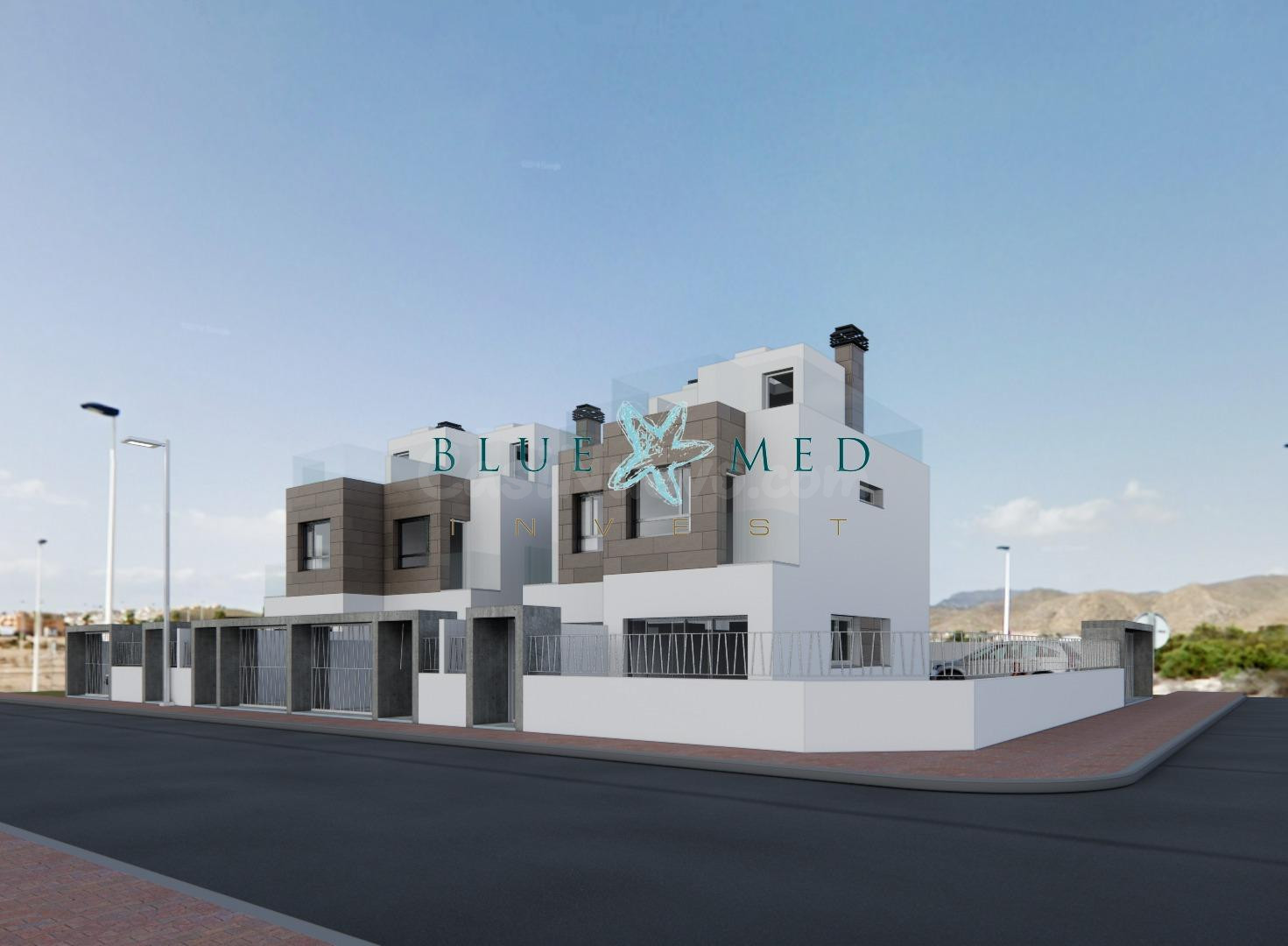 4 CHALETS DE OBRA NUEVA EN MAR DE PLATA