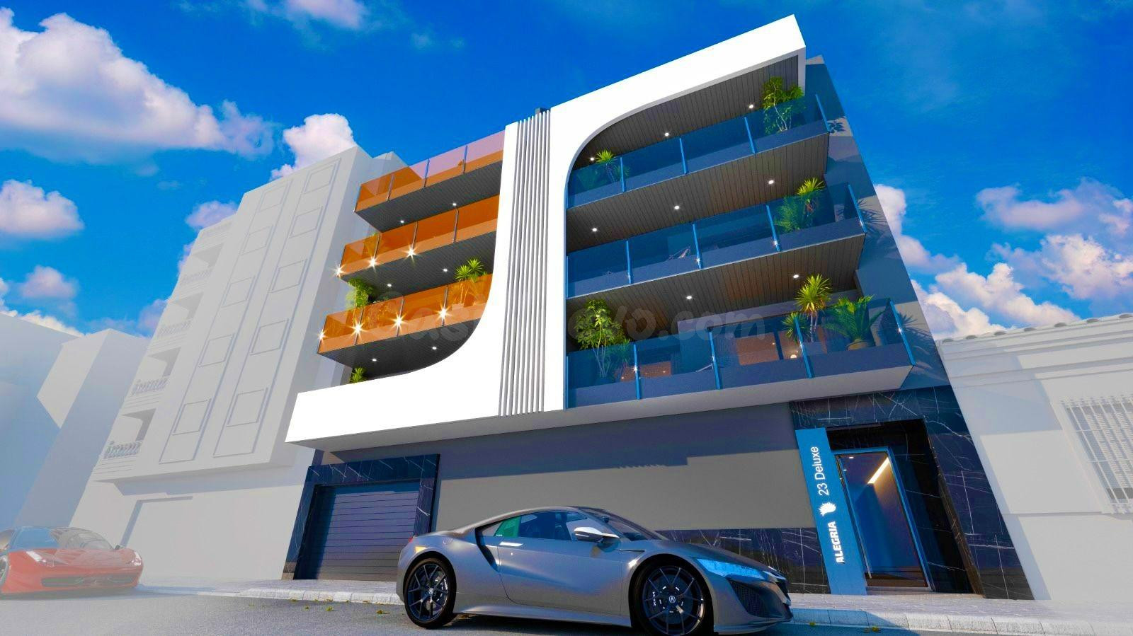 Nuevo proyecto cerca del mar en Torrevieja - Alegría XXIII