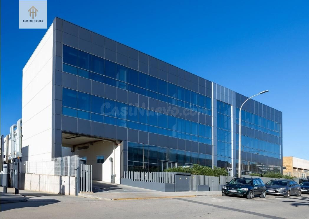 EMPIRE HOMES ALQUILA un EDIFICIO DE OFICINAS EN VALENCIA/POLÍGONO INDUSTRIAL FUENTE DEL JARRO