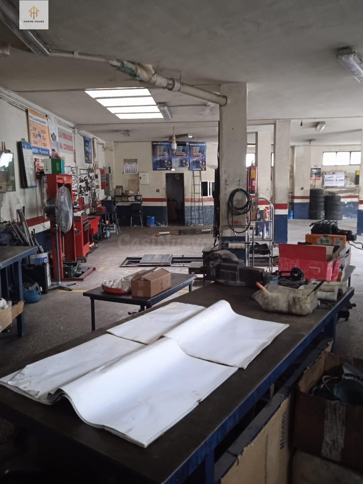 🔧 ¡Oportunidad única! Empire Homes vende local comercial en Aguas Vivas – Listo para funcionar como taller mecánico