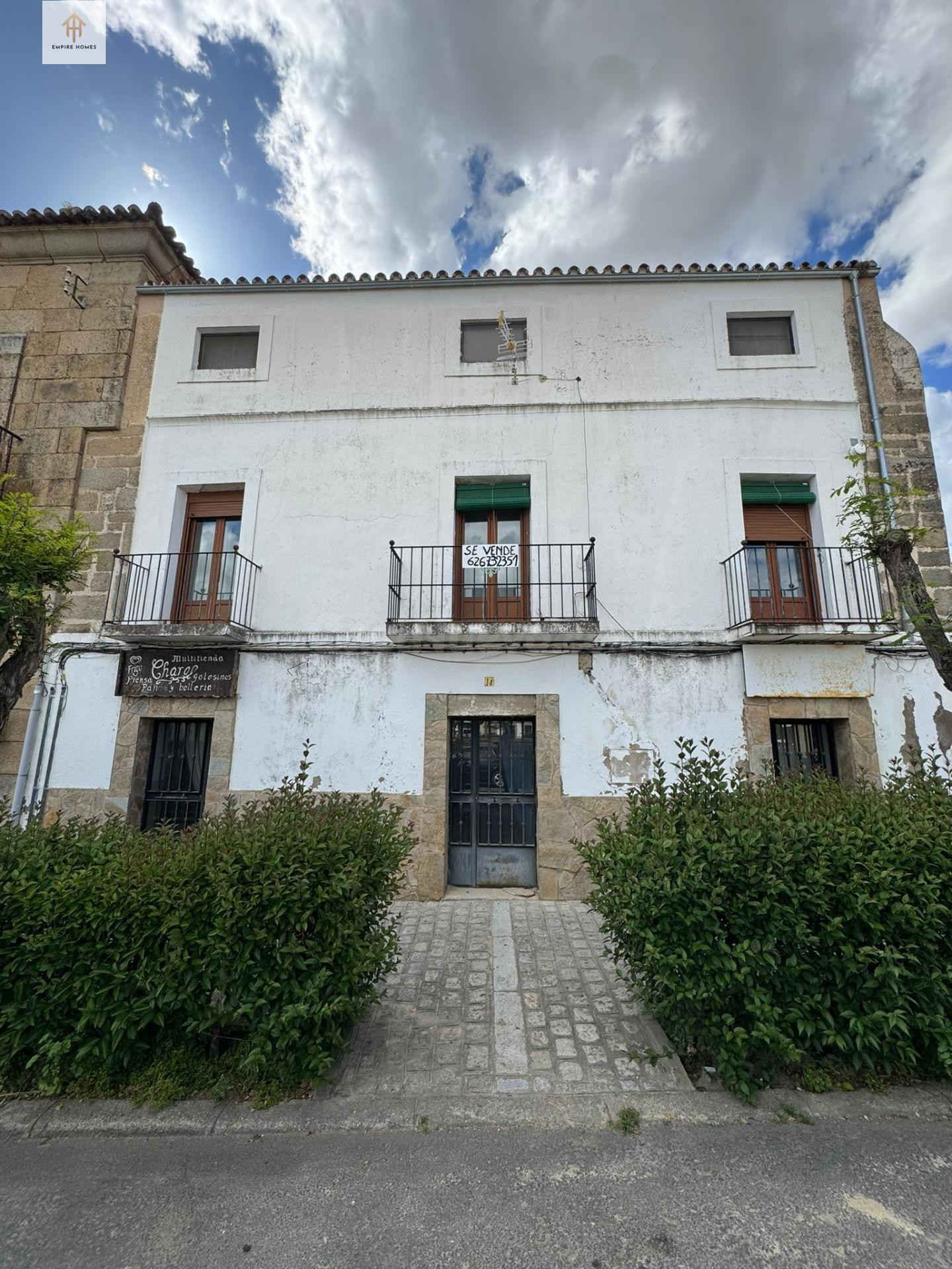 🔑 EMPIRE HOMES PRESENTA UNA JOYA HISTÓRICA EN BROZAS (CÁCERES) 🔑