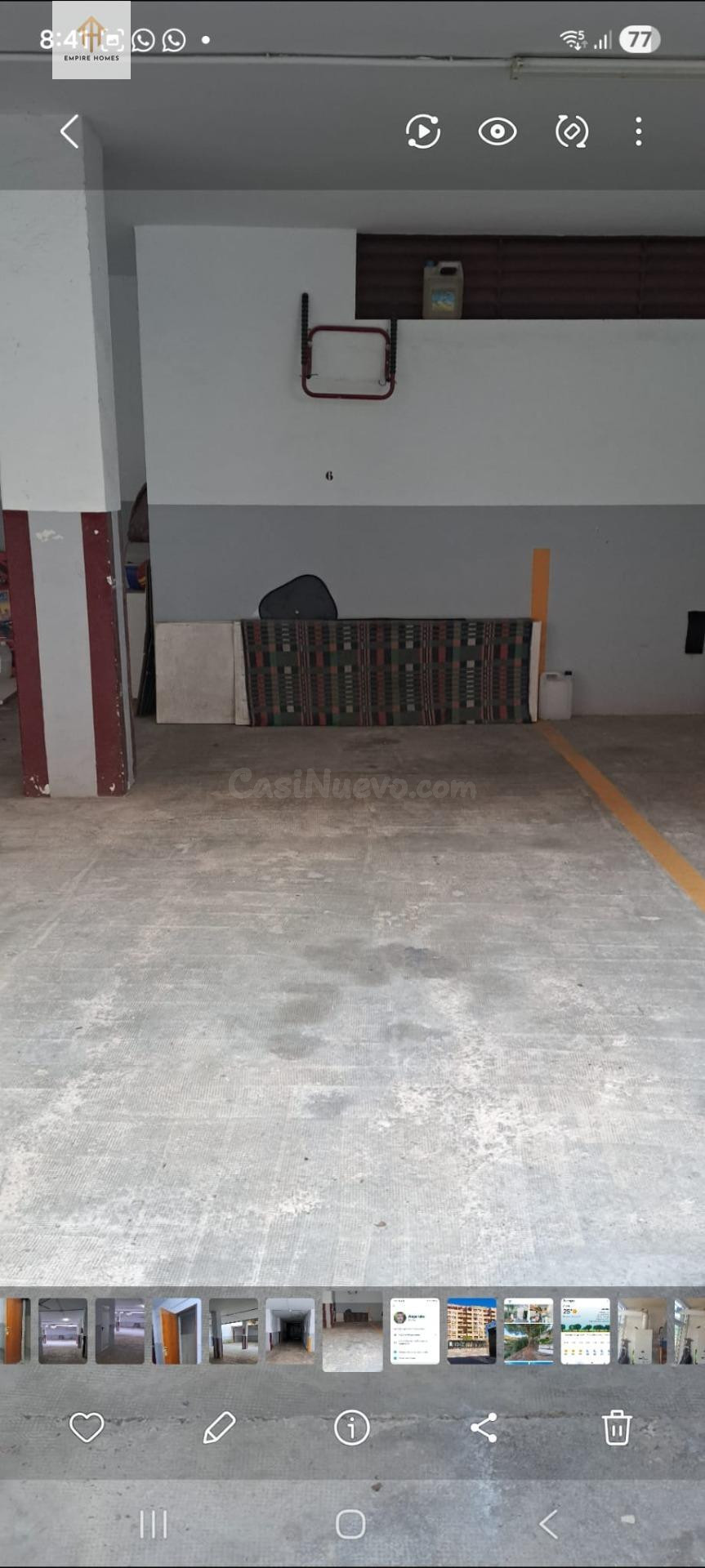 Oportunidad de Alquiler: Garaje en Cáceres, Perú
