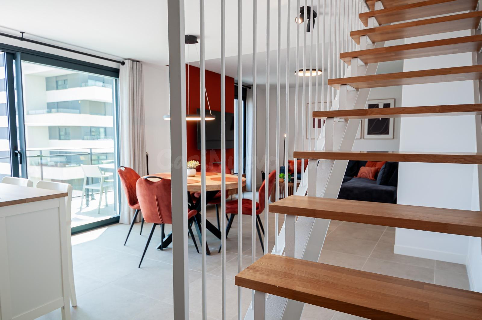 Apartamento Dúplex de Lujo con Vista al Mar en Calpe - foto 3