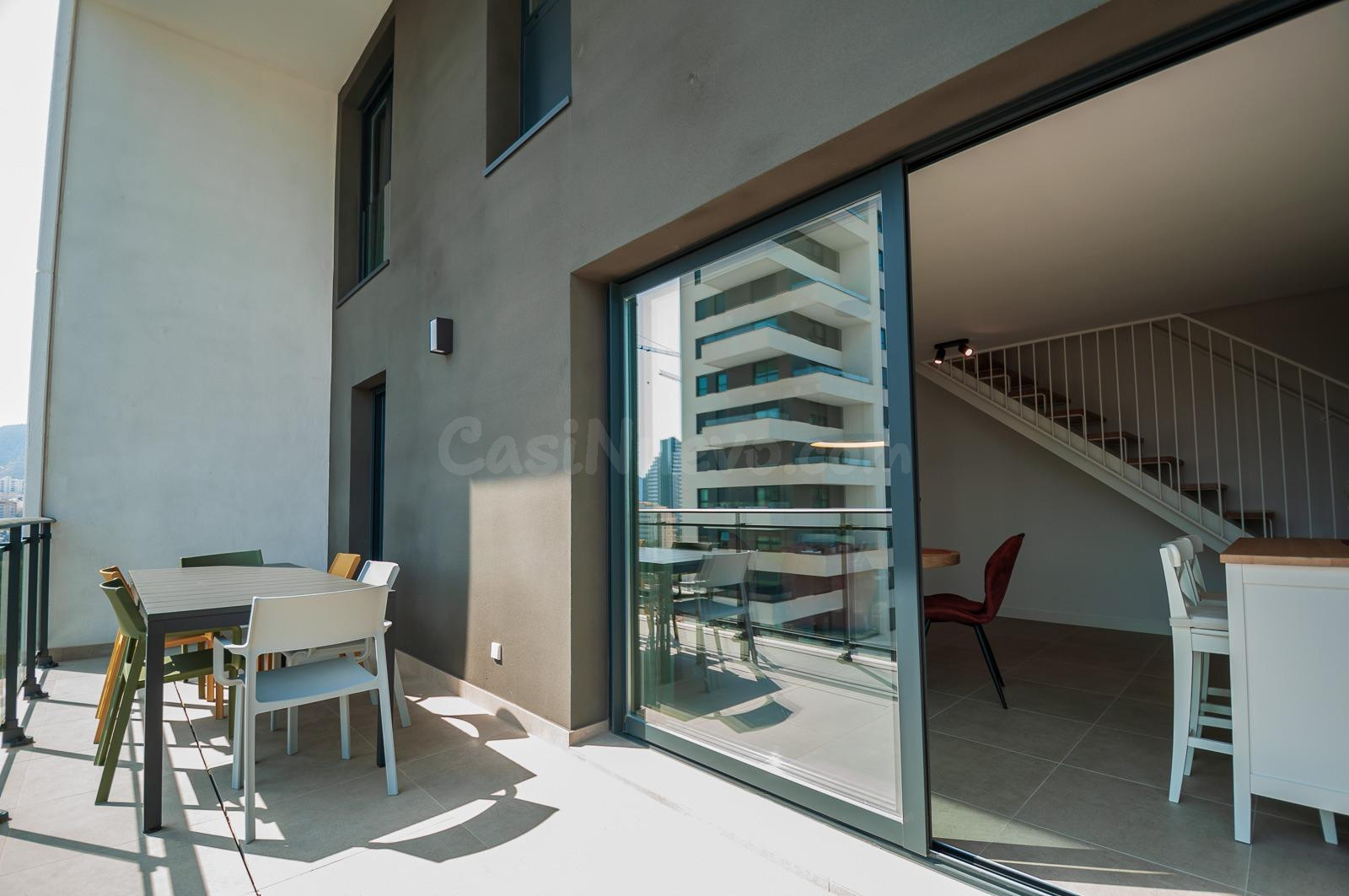 Apartamento Dúplex de Lujo con Vista al Mar en Calpe - foto 4