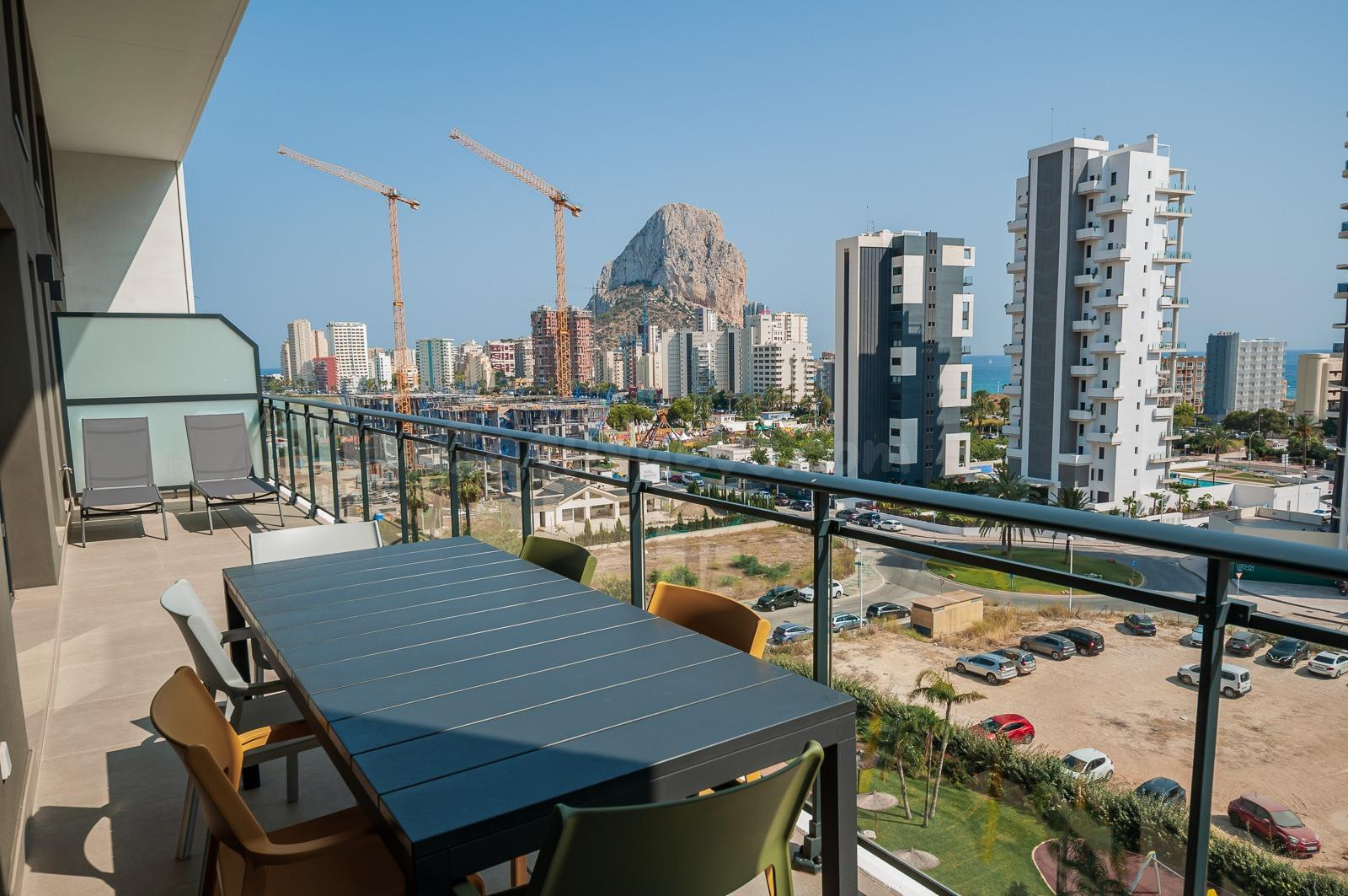 Apartamento Dúplex de Lujo con Vista al Mar en Calpe - foto 5