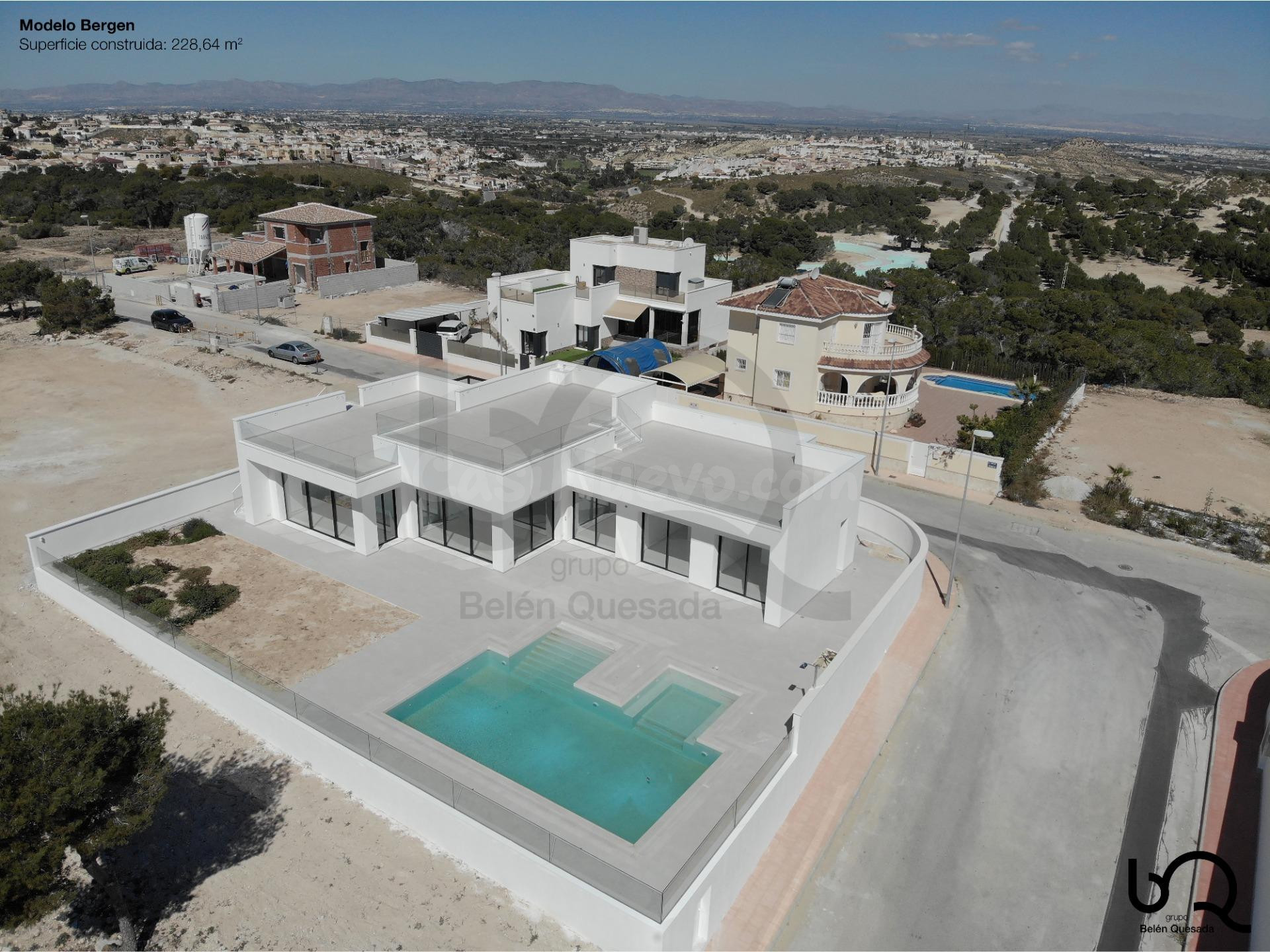 Luxe Villa Op 800m2 Perceel Mod Bergen  La Marina San Fulgencio
