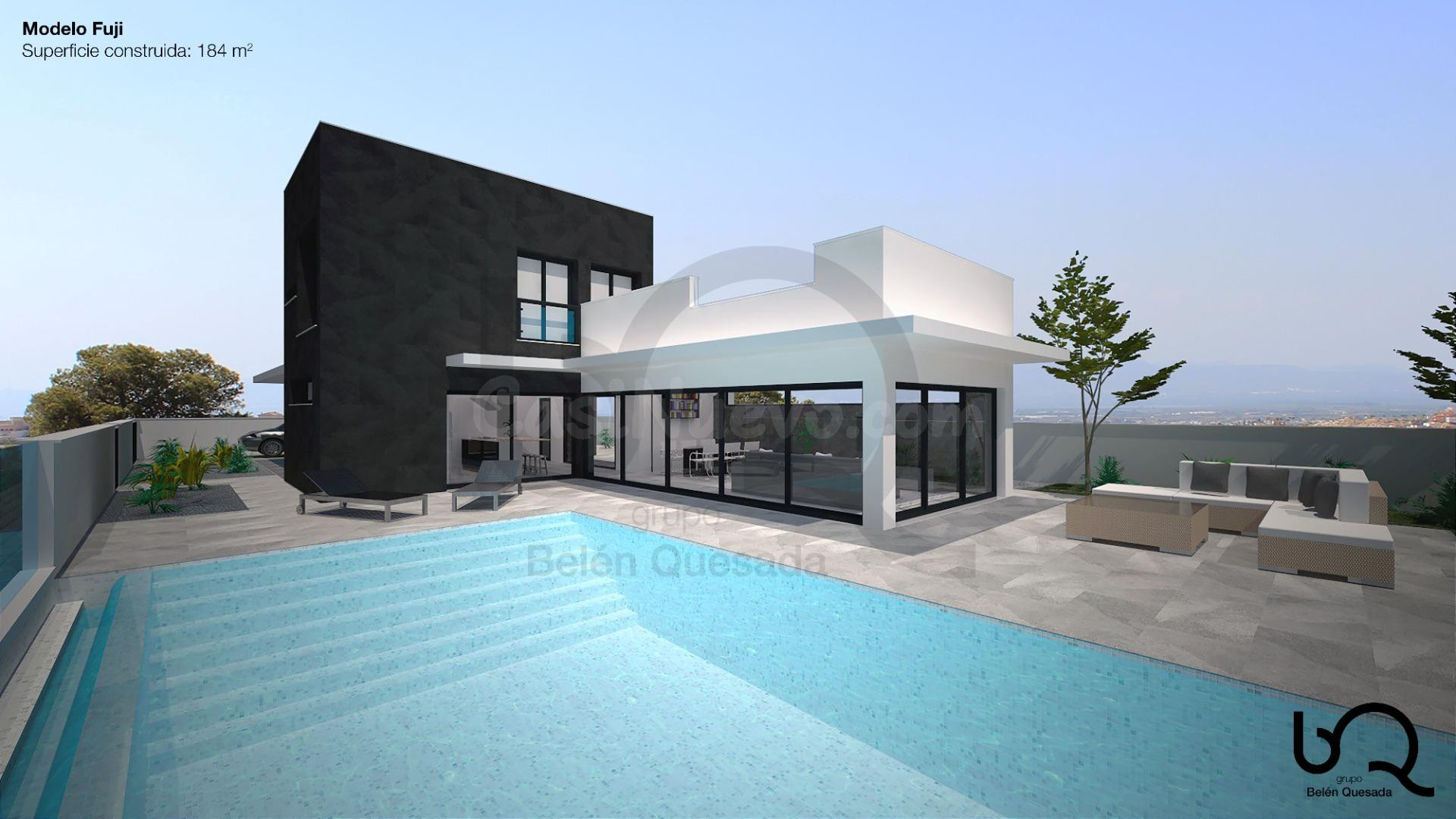 Obra Nueva Mod Fuji en La Marina San Fulgencio
