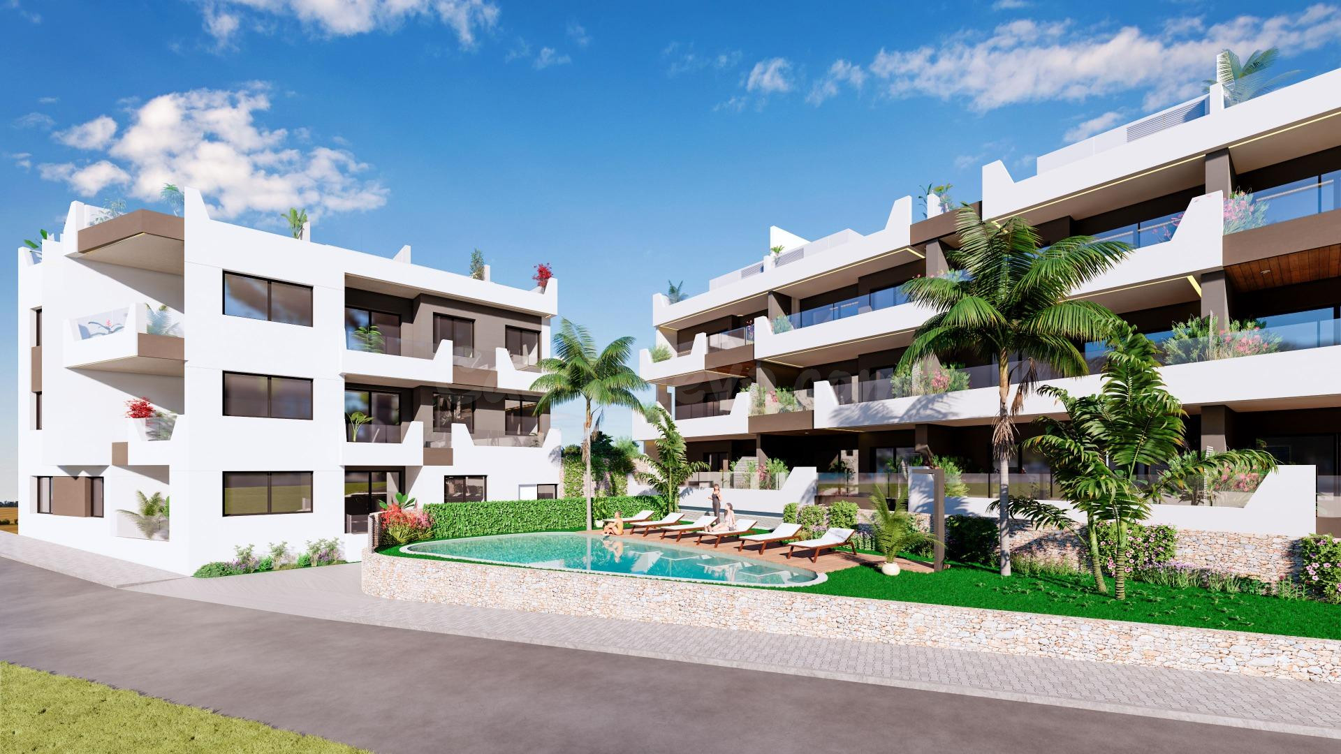 Obra Nueva Bungalow Benijofar