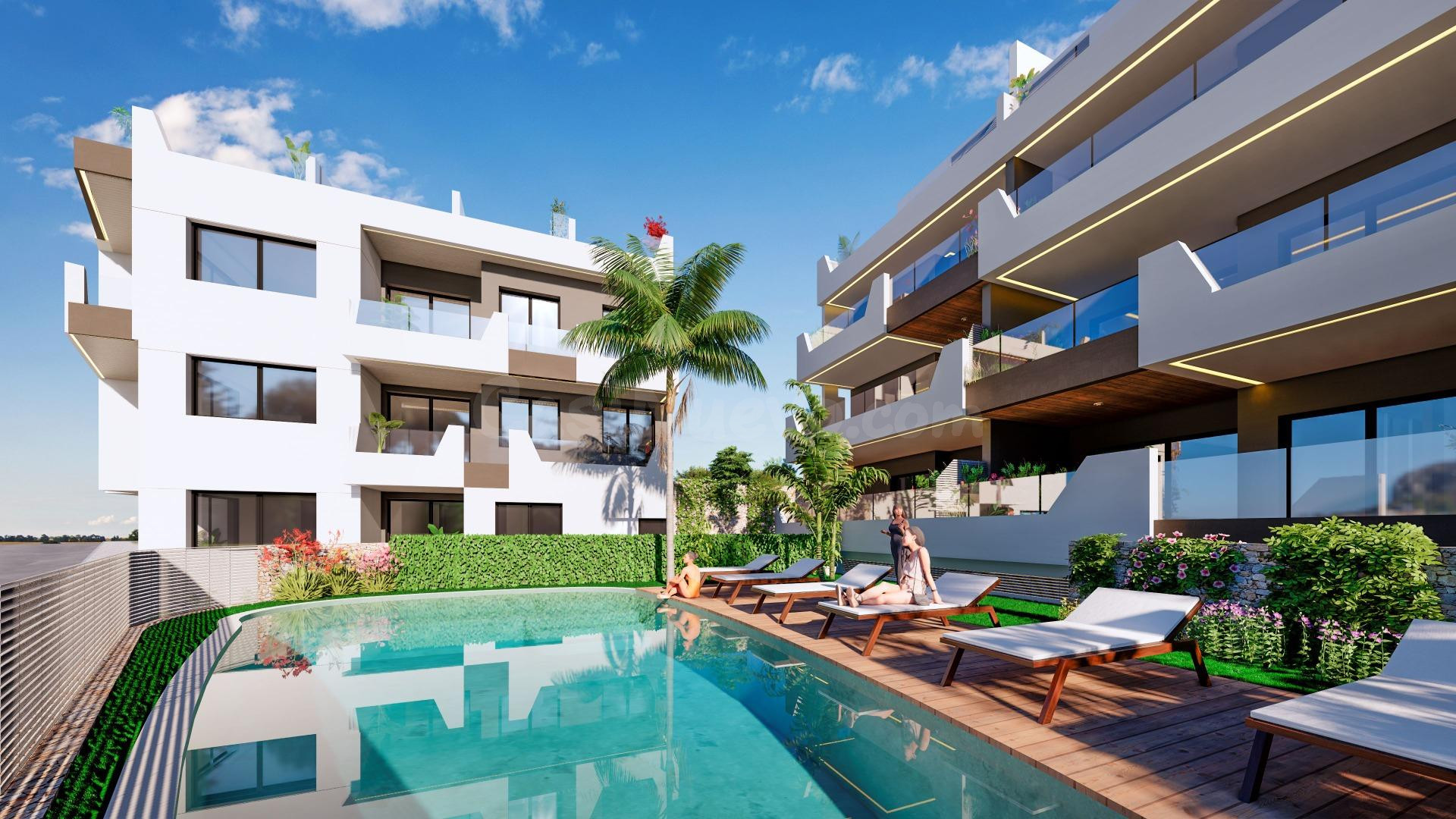 Obra Nueva Bungalow Benijofar - foto 3