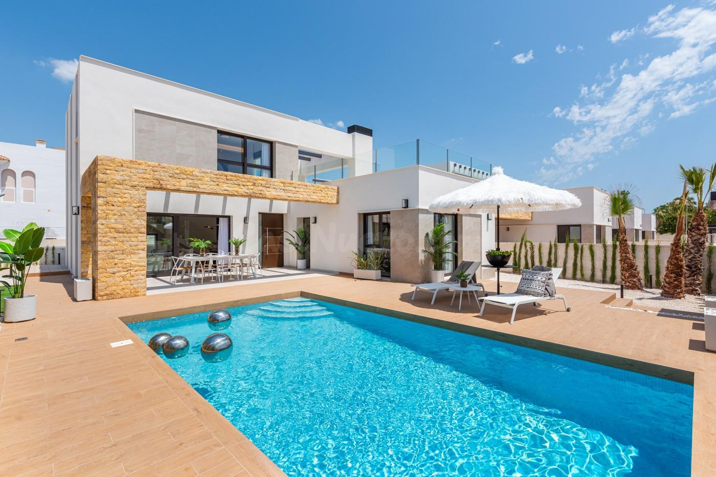 Obra Nueva Villa Allegra Ciudad Quesada Rojales