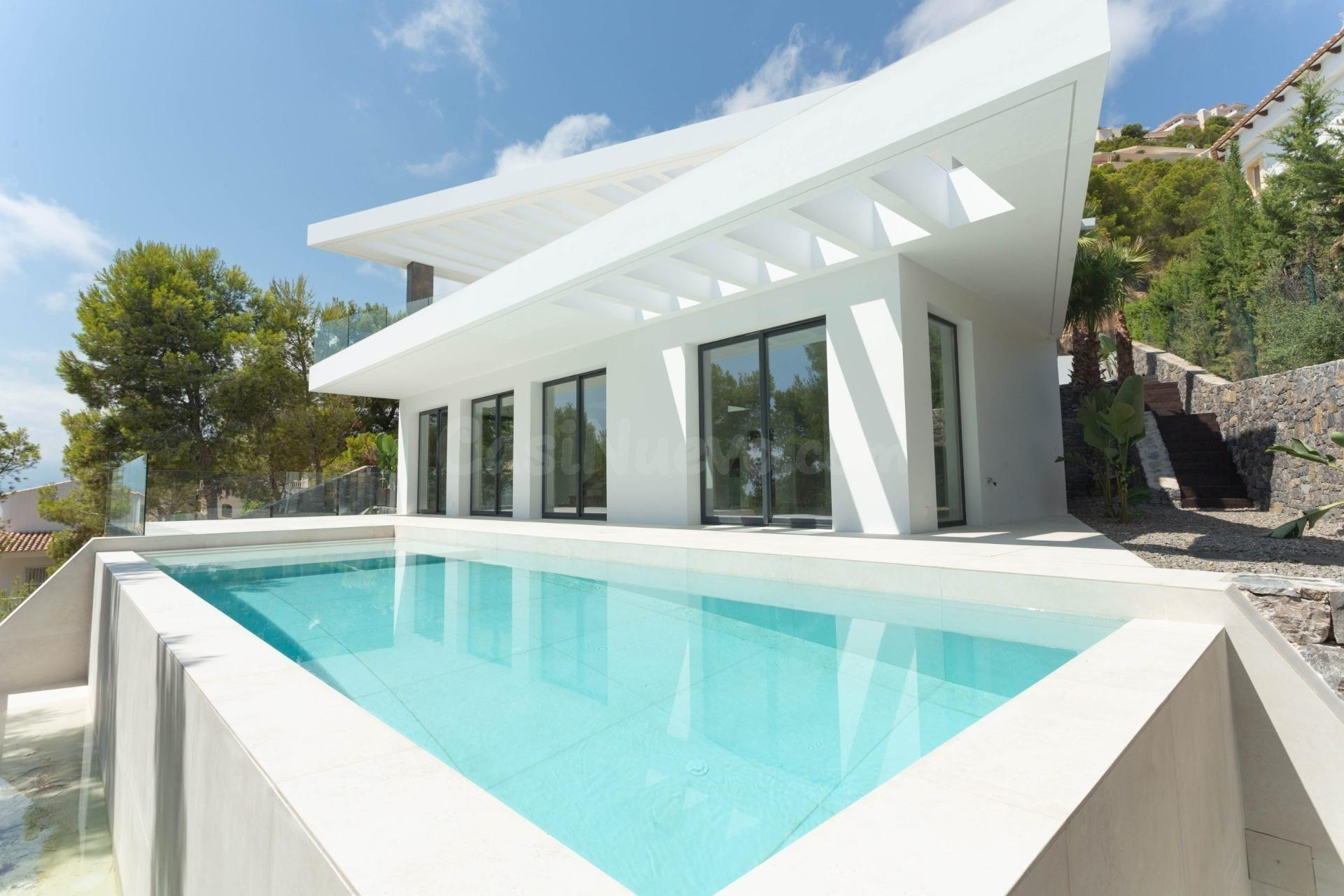 Villa llave en Mano Altea Hills