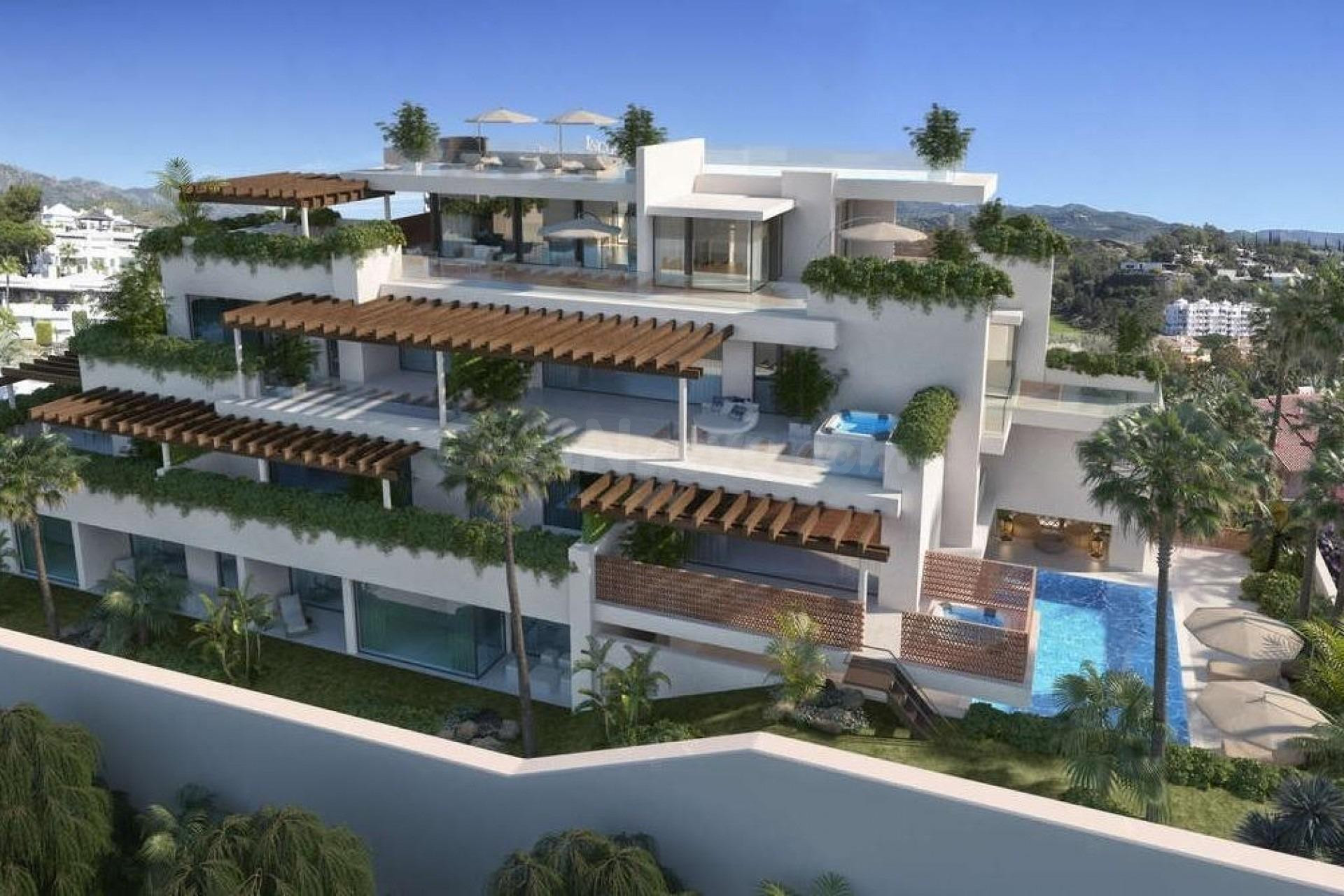 Apartamento obra Nueva Marbella