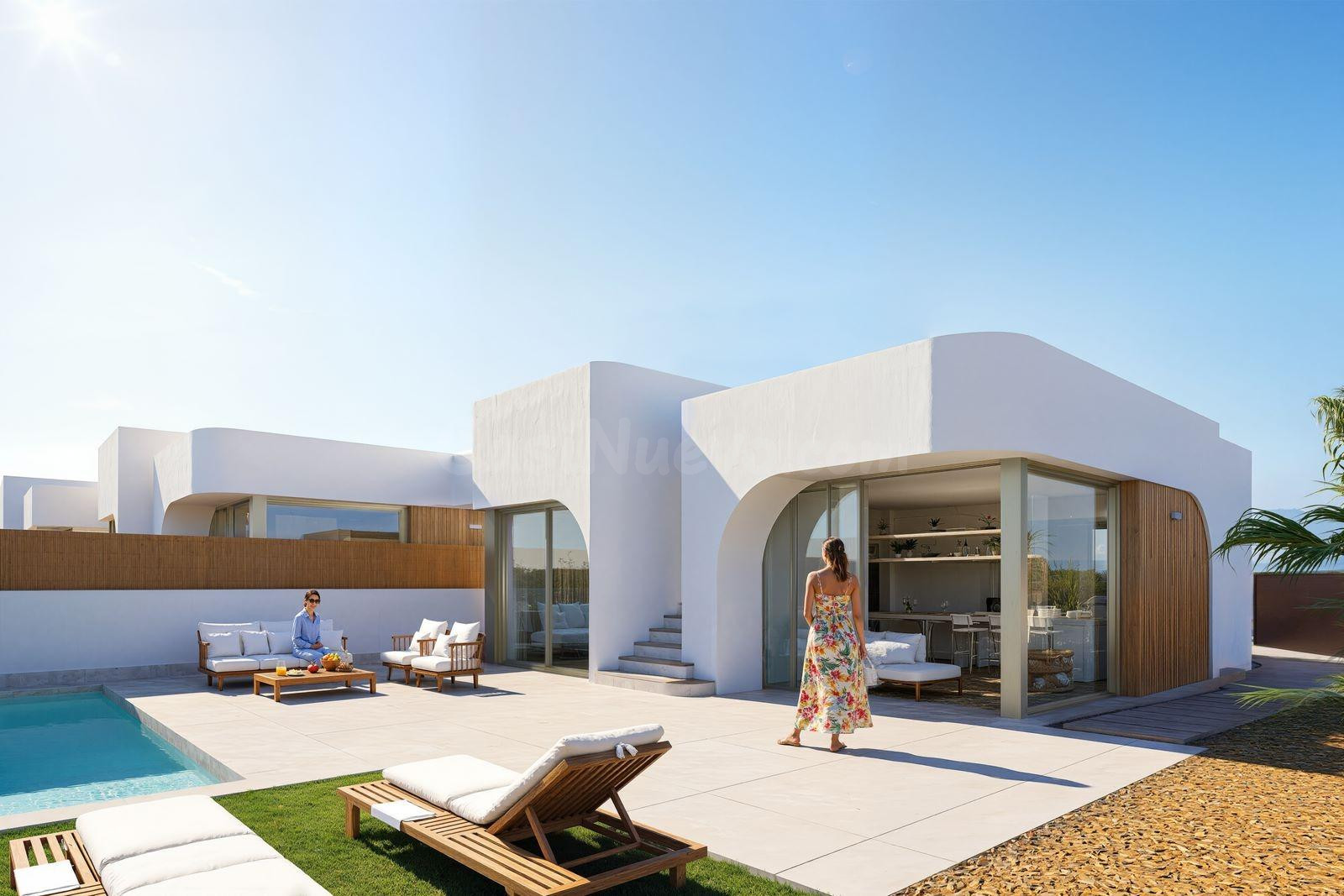 Villas de lujo Los Alcazares Costa Calida