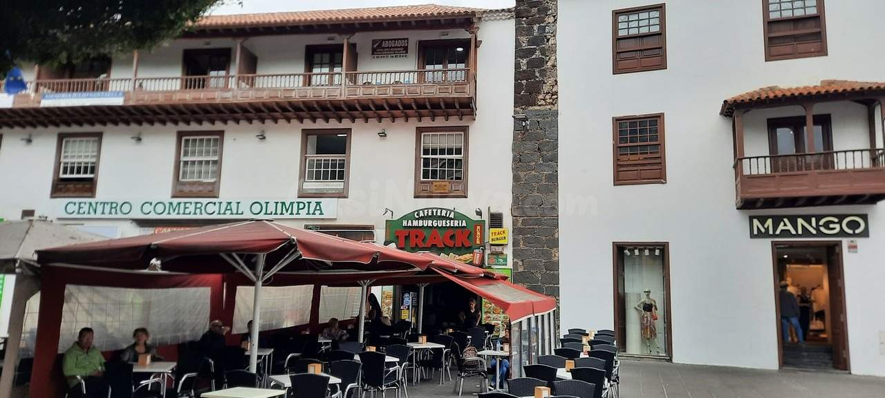Venta de Local Comercial con Traspaso de Negocio de Restauración en Puerto de la Cruz