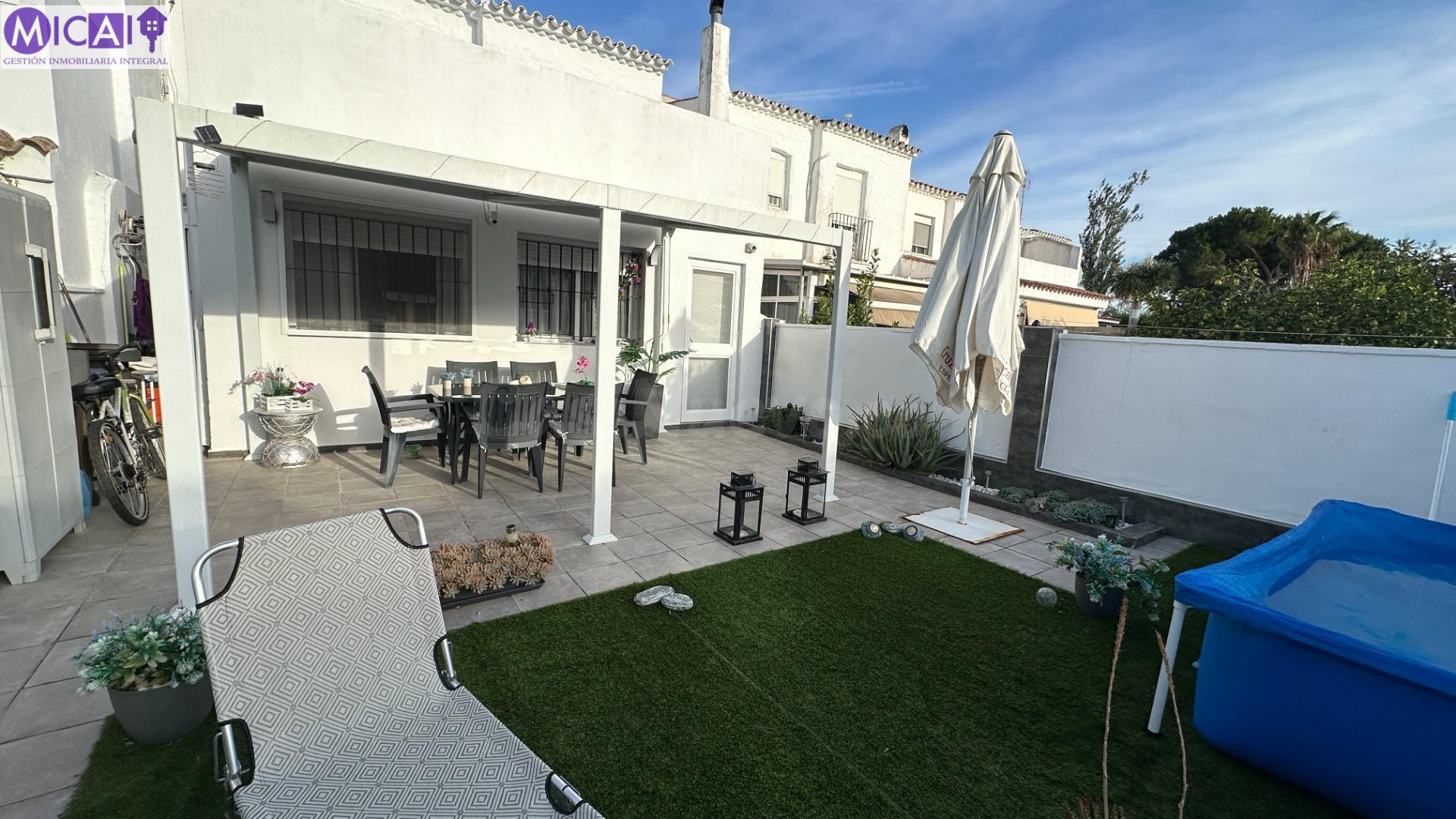 Encantador Adosado en San Andrés Golf, Chiclana de la Frontera