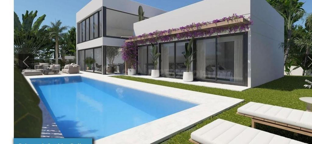 Esta exquisita villa  de lujo y confort