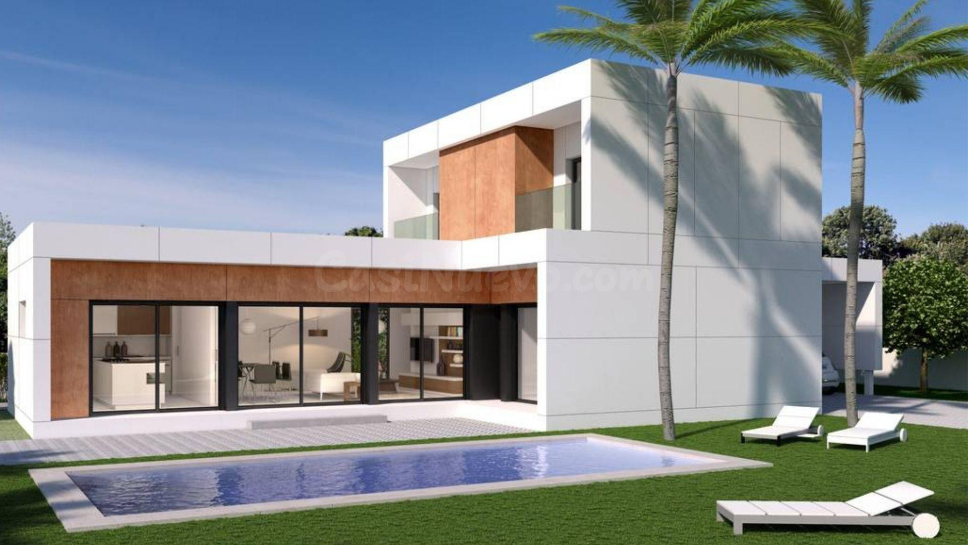 Villa Eco  de Obra nueva "Chalet Independiente" Estepona.