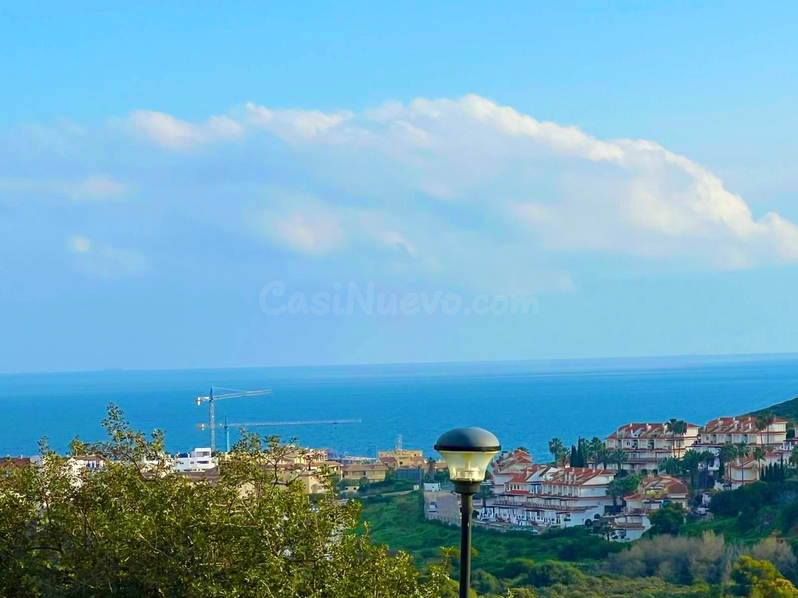 Espectacular piso de 1 dormitorio con vistas  al mar.