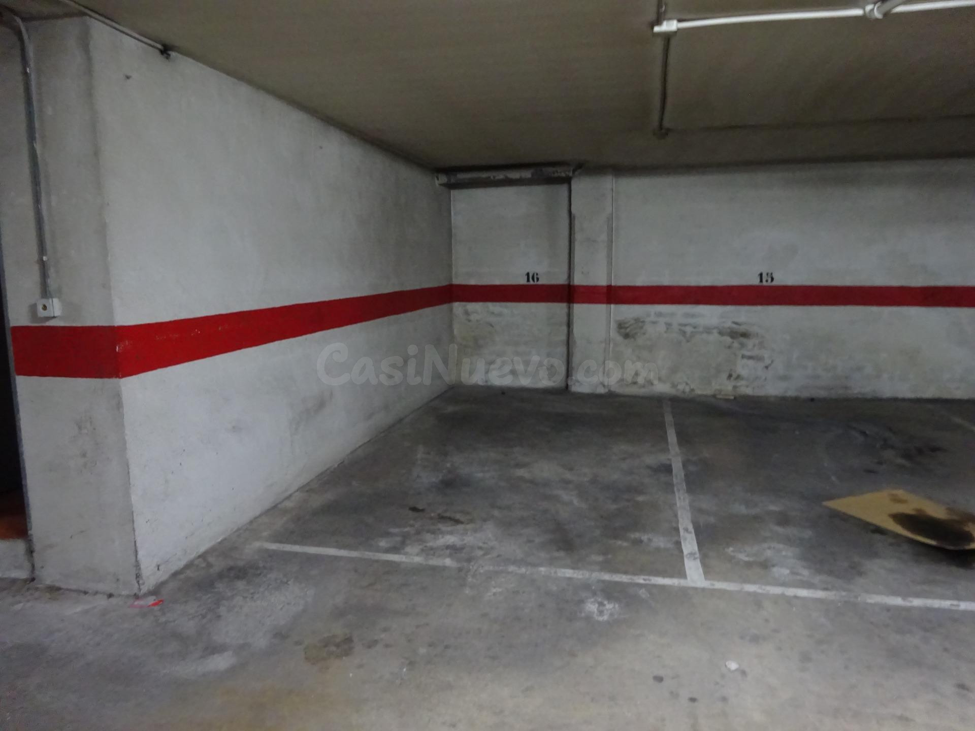 VENTA PLAZA DE GARAJE EN BARRIO DEL PILAR