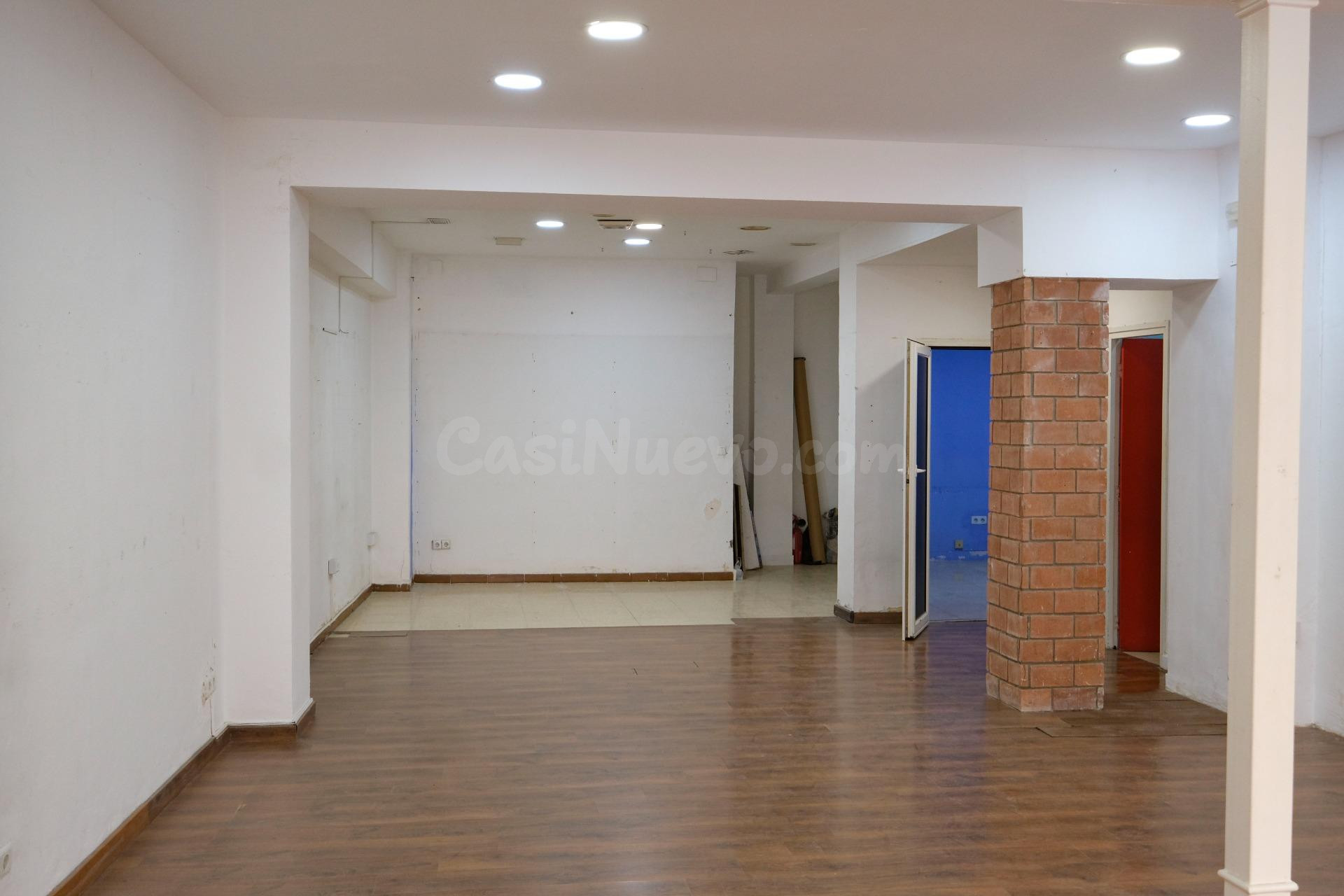 Local comercial en alquiler en el centro histórico