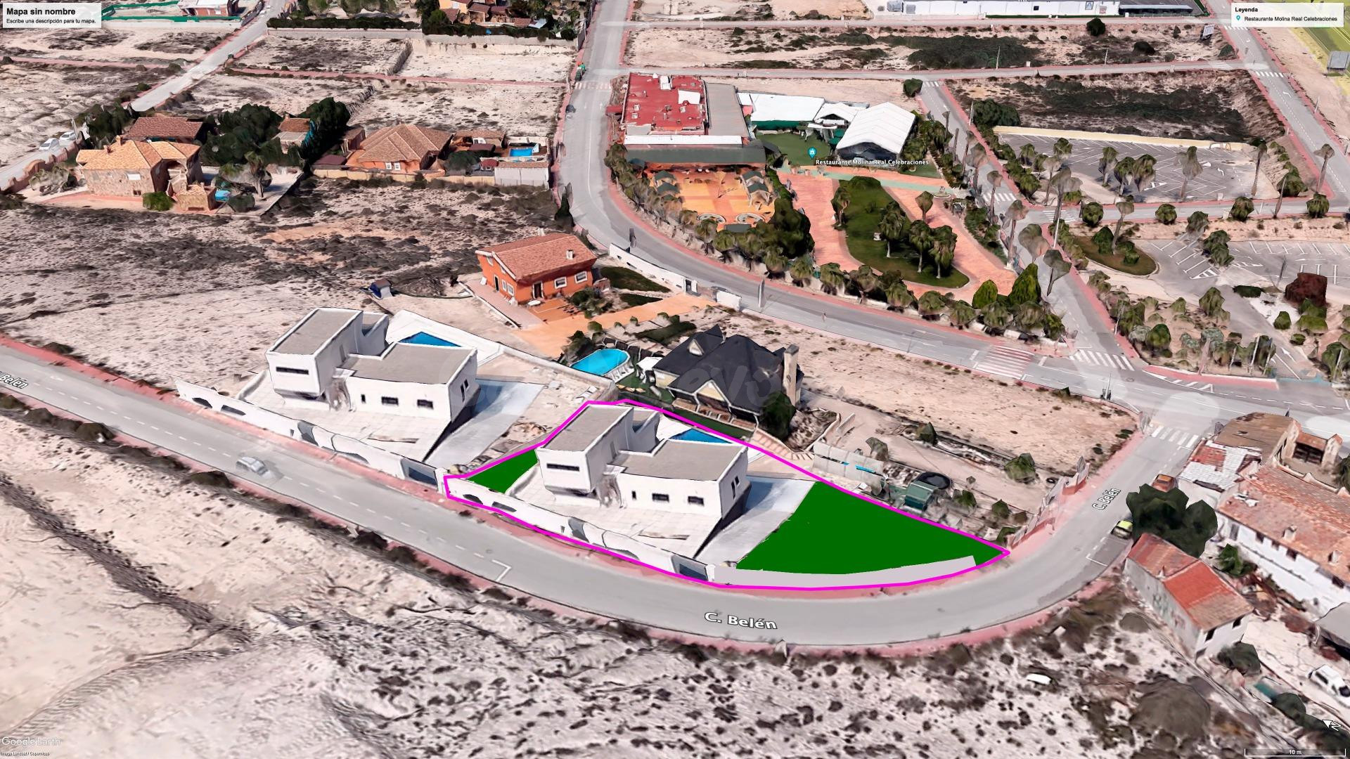 EXCEPCIONAL Parcela edificable en Los Conejos -Molina de Segura
