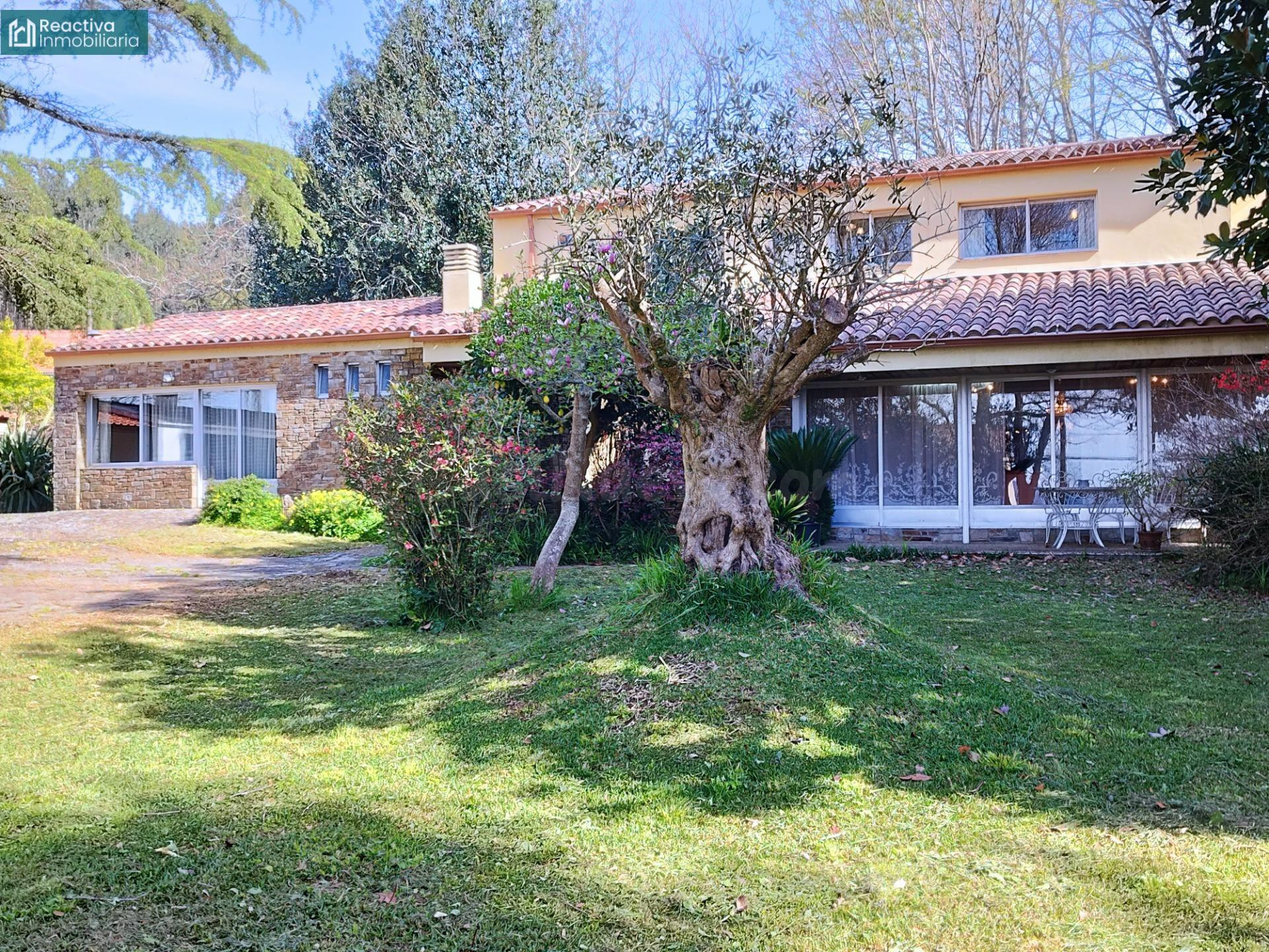 Chalet en O Sisto