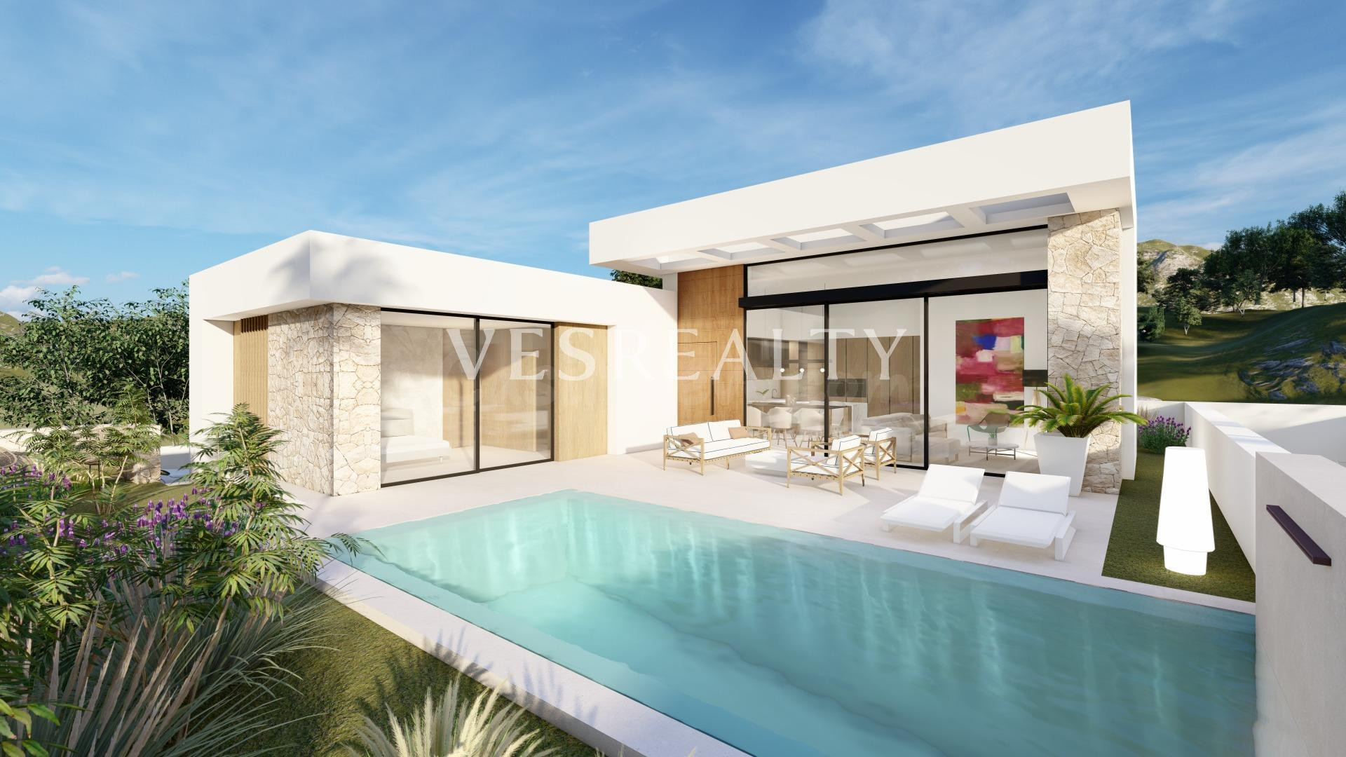 Exclusivas Villas de Lujo en Rojales