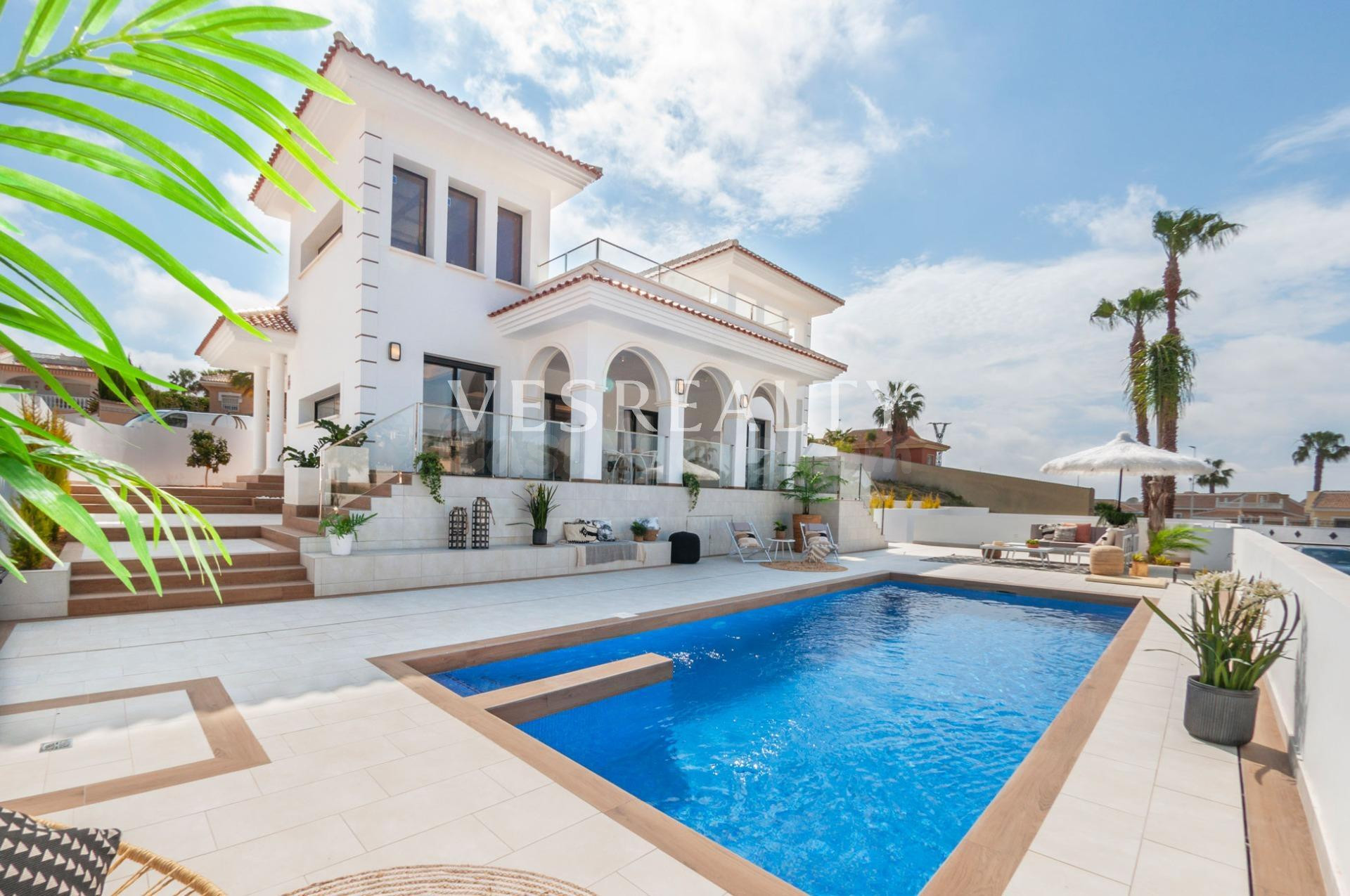 ¡Tu villa de lujo te está esperando!