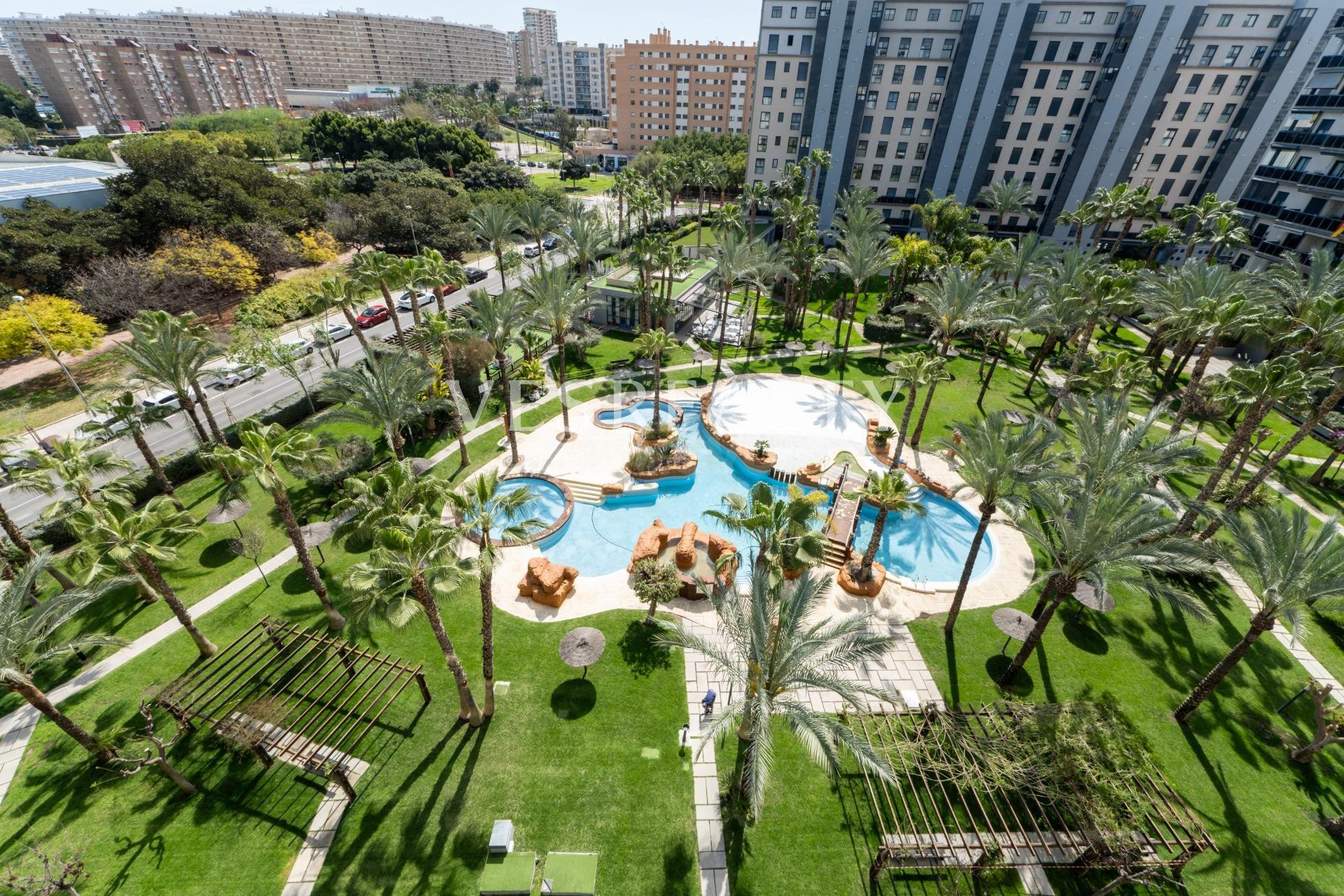 Piso de lujo en la zona del Golf de San Juan