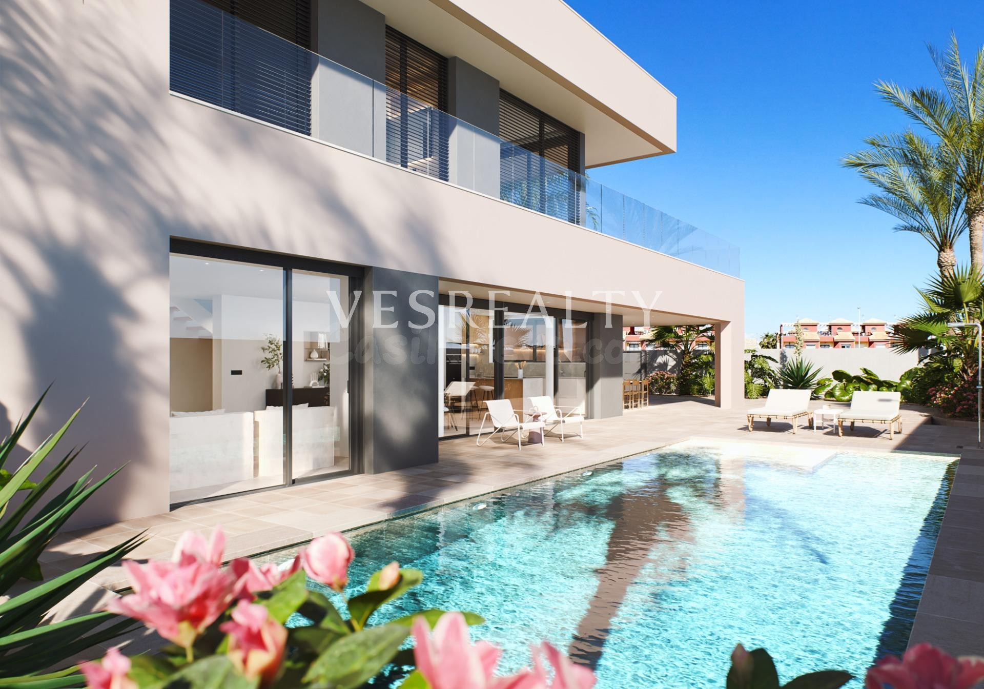 Villa de Lujo a 100 metros del mar