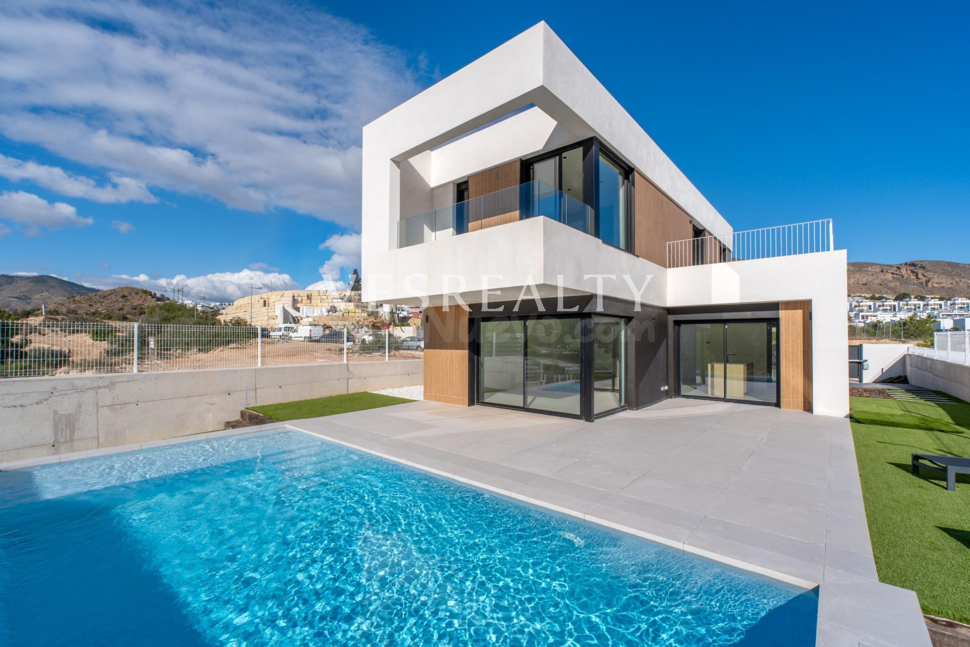 Lujo, Diseño y Vistas en Finestrat