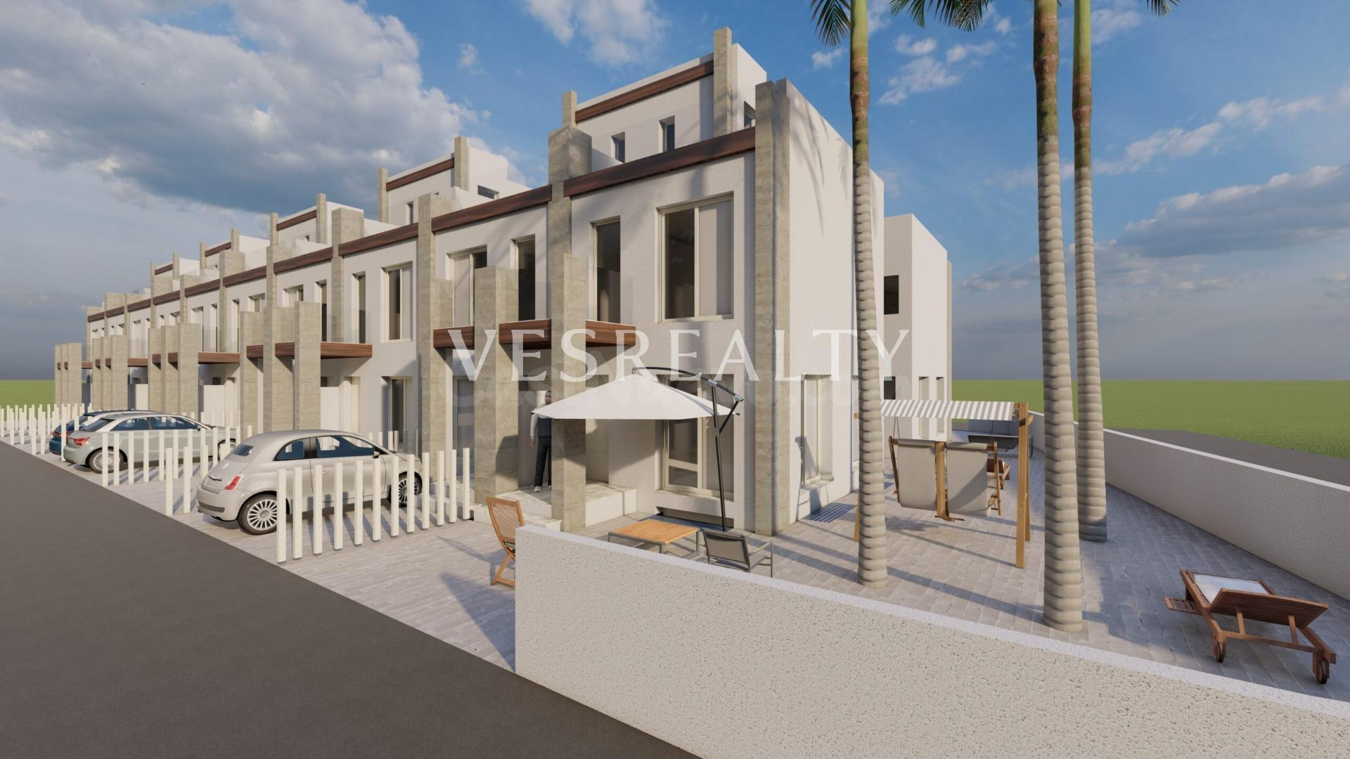 Bungalow de Obra Nueva en Monte y Mar – Gran Alacant