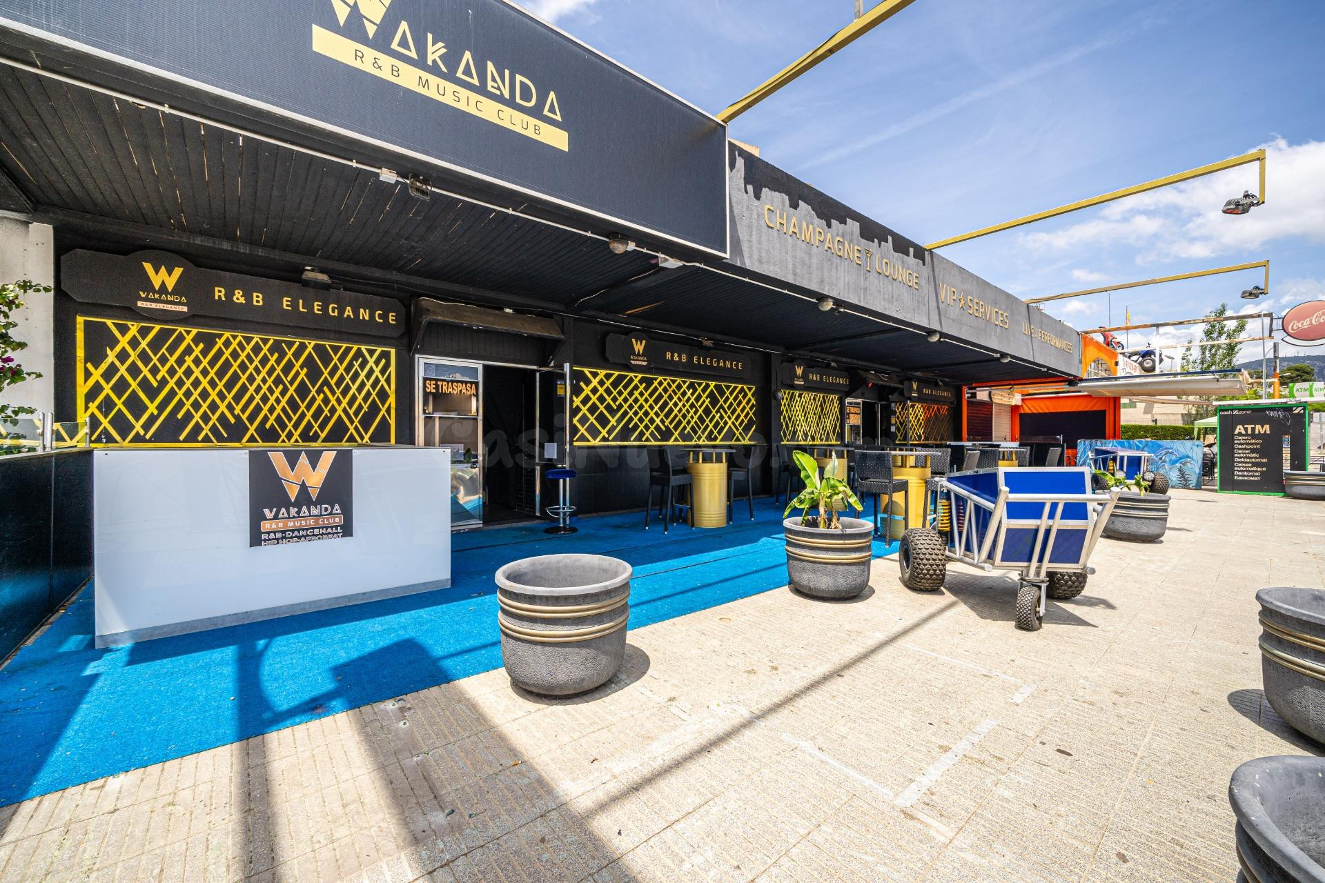 INVIERTE EN UNA DISCOTECA EMBLEMÁTICA EN MAGALUF CON LICENCIA DE SALA DE FIESTAS!