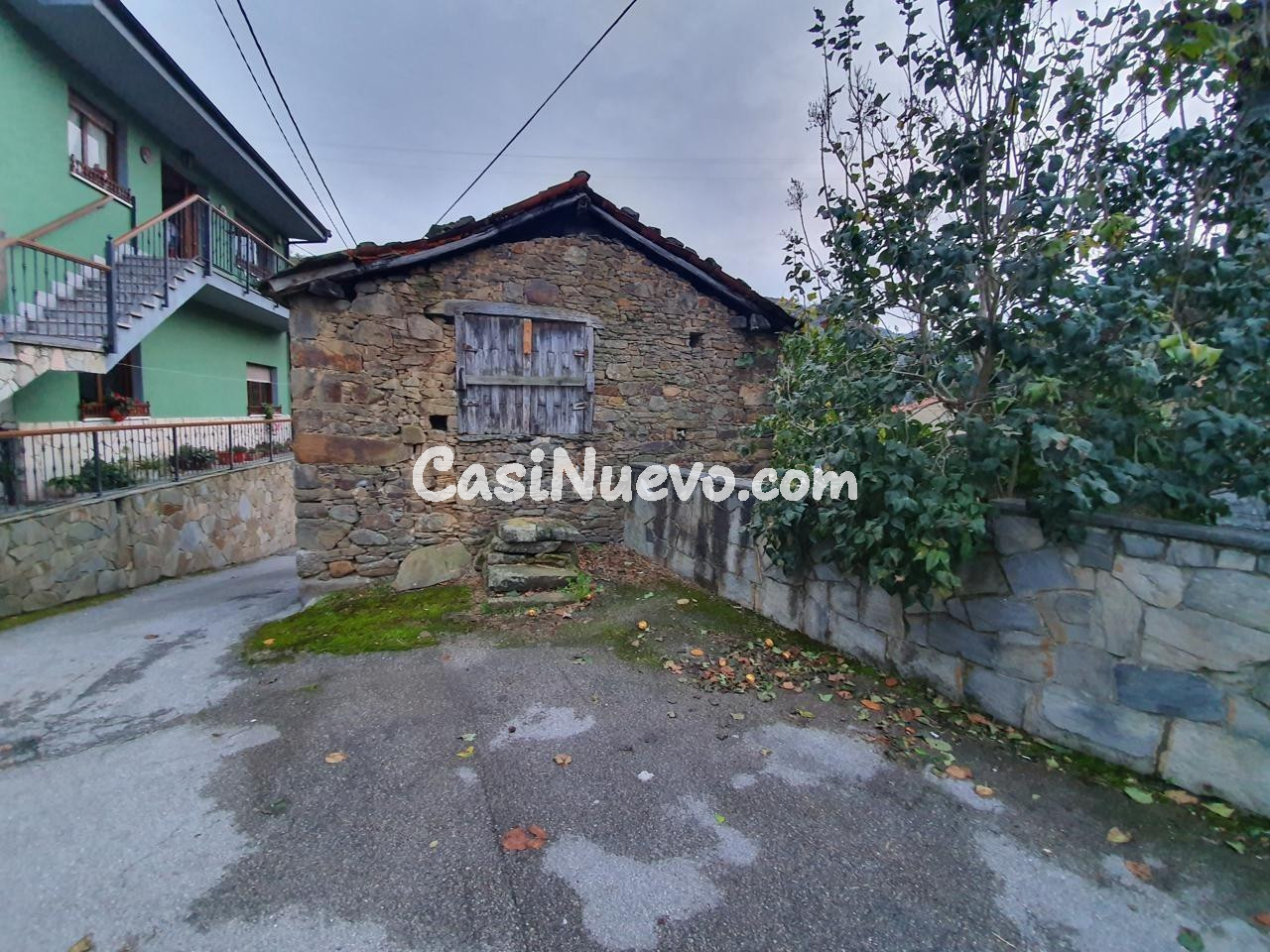 CASA DE PIEDRA A REHABILITAR EN CABAÑAQUINTA