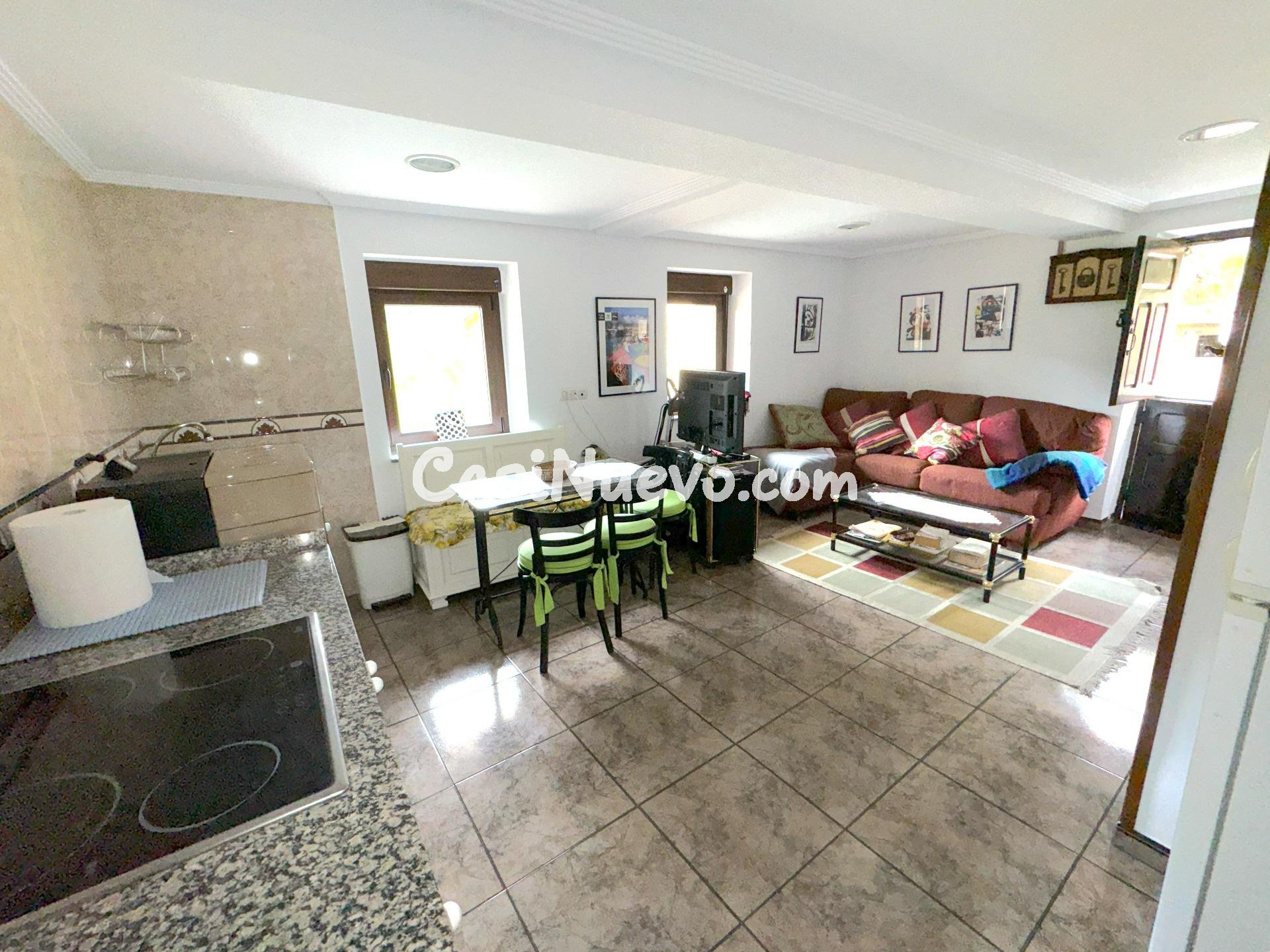 CASA DE DOS PLANTAS, 3 habitaciones Y 2 BAÑOS, CON ALMACÉN Y VISTAS A LA MONTAÑA EN BOO (CONCEJO DE ALLER)