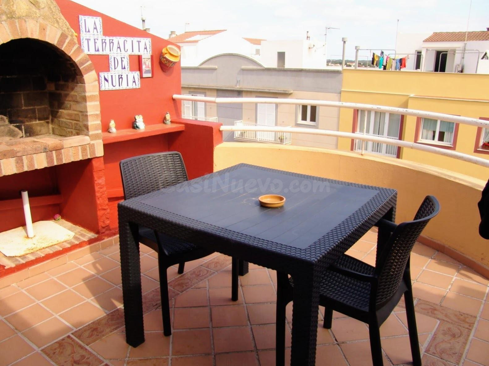 Dúplex con terraza en zona tranquila
