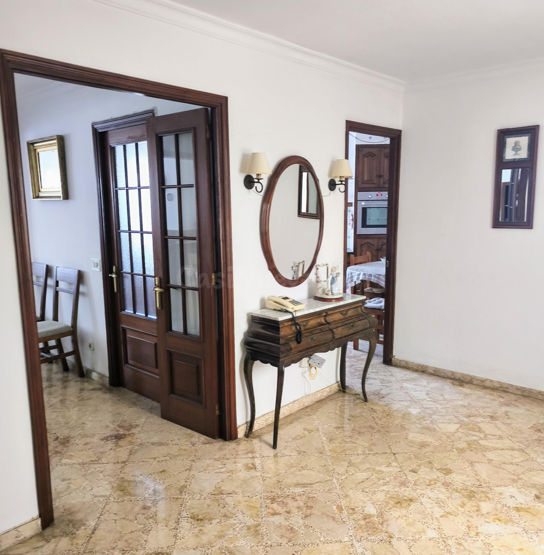 Casa de pueblo con garaje