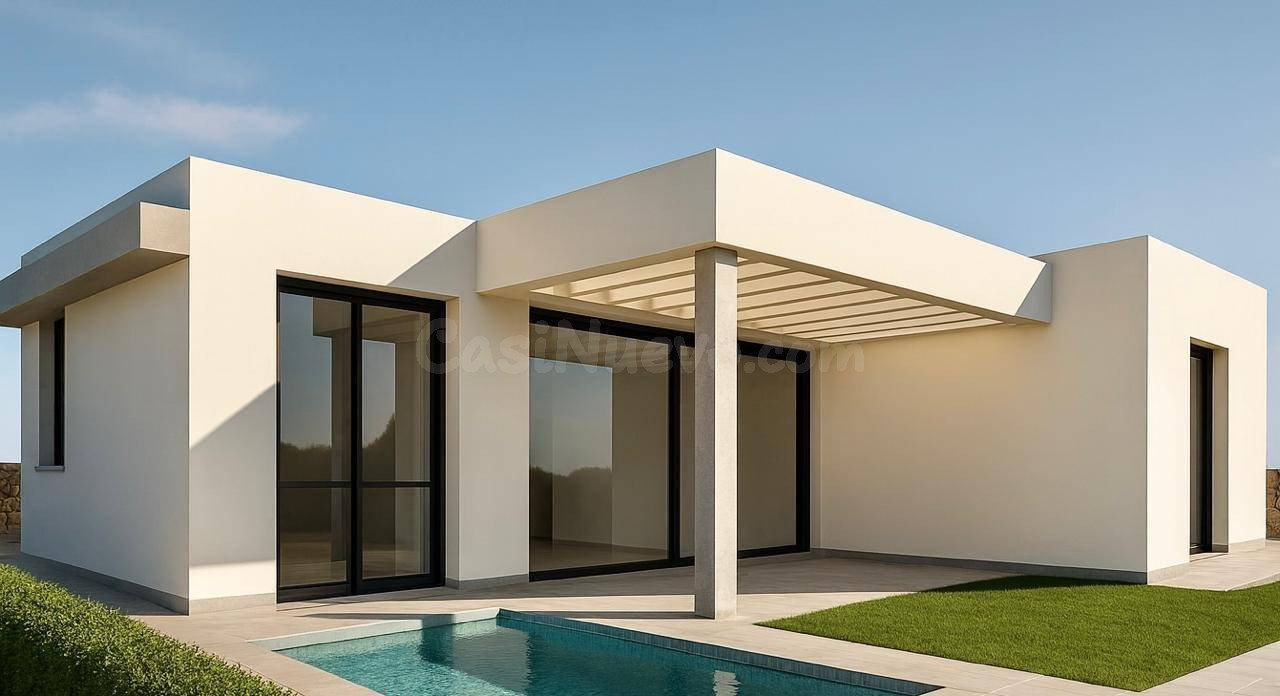 Chalet de nueva construcción