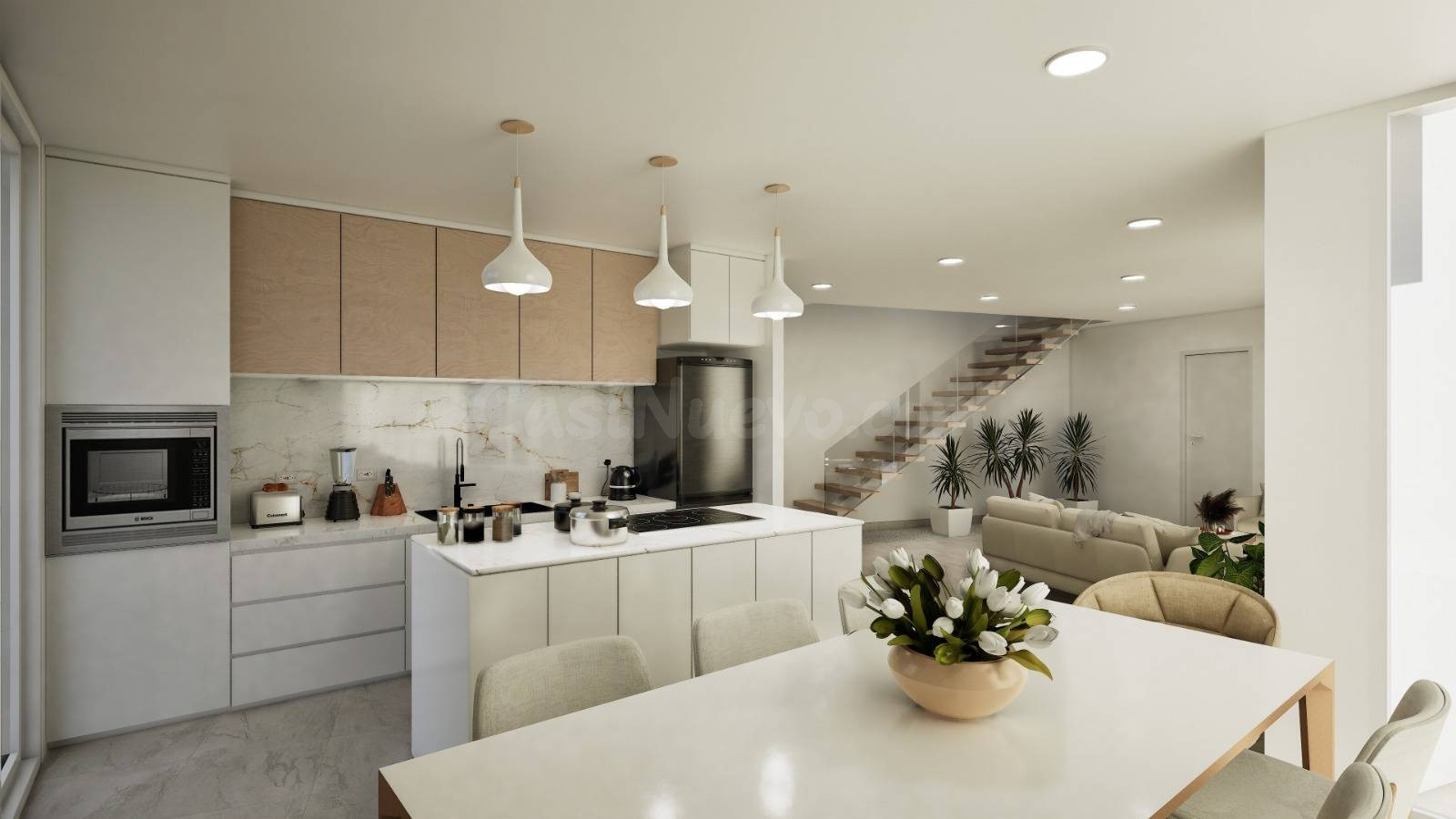 Chalet de Nueva Construcción en Cala Llonga, Mahón