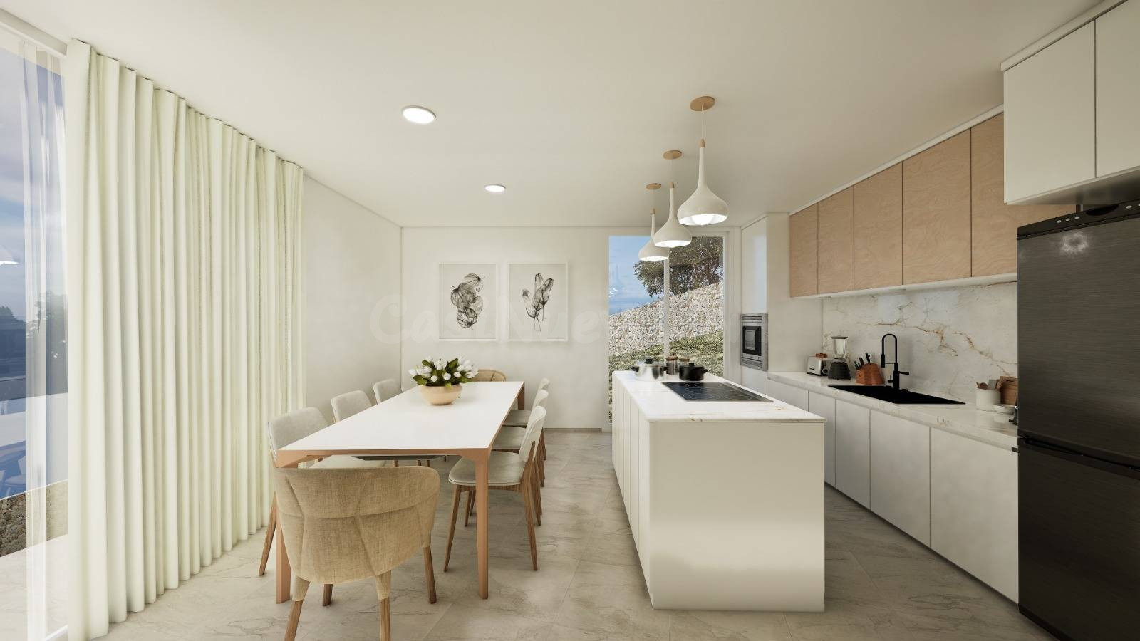 Chalet de Nueva Construcción en Cala Llonga, Mahón - foto 2