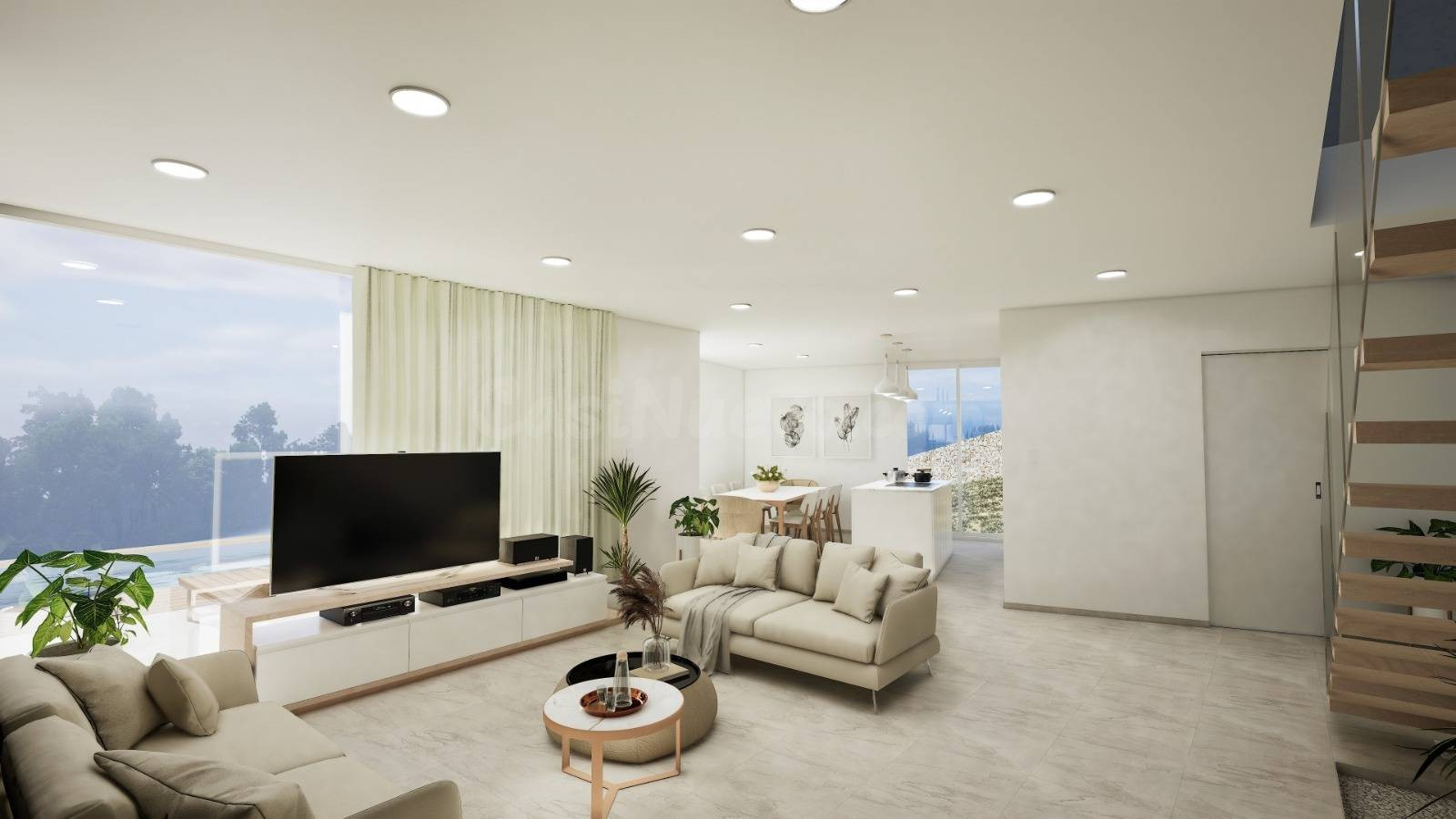 Chalet de Nueva Construcción en Cala Llonga, Mahón - foto 3