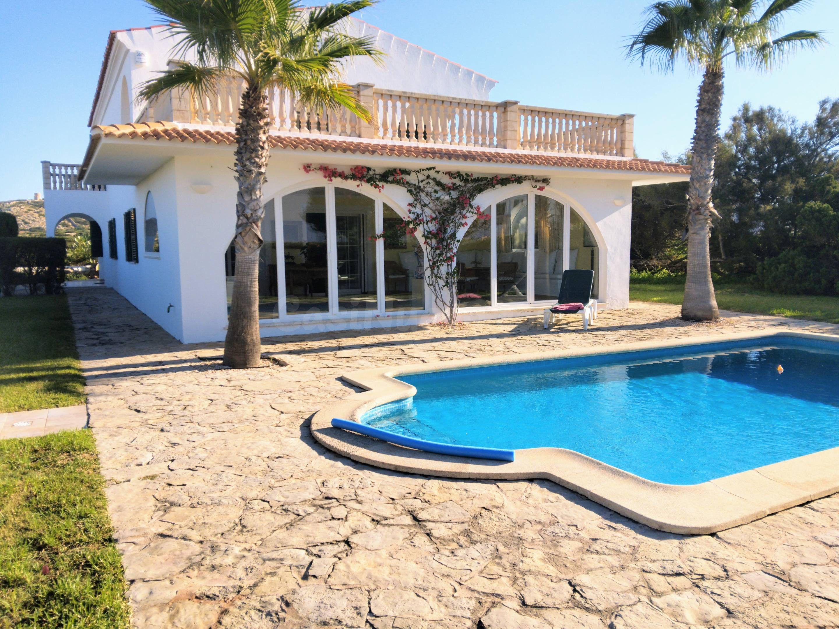 Fantástico Chalet en Cala En Blanes