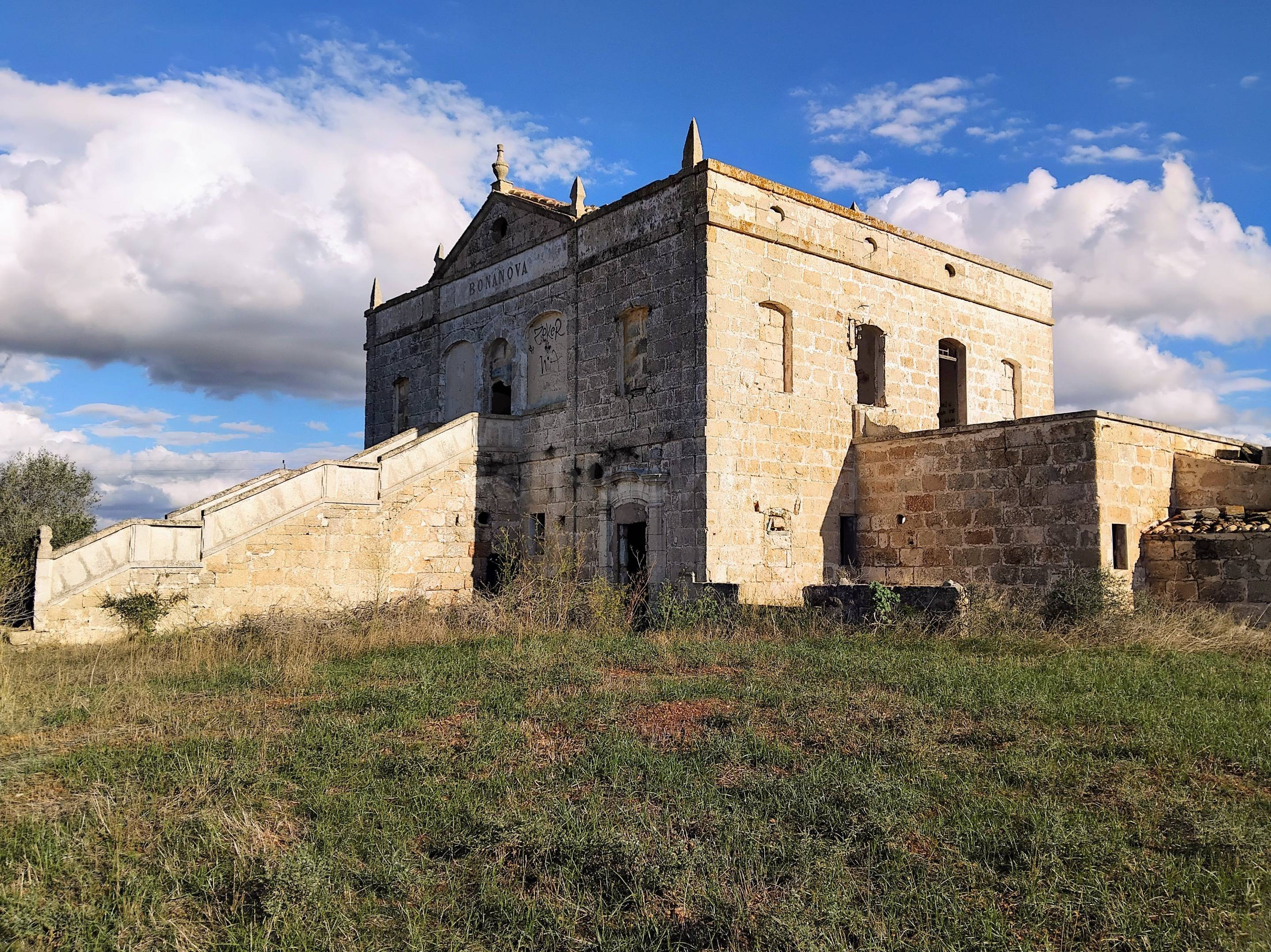 Casa de campo señorial del año 1800